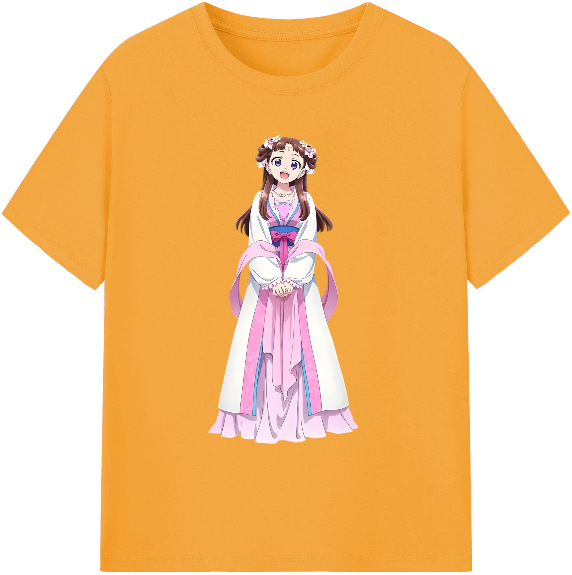 （画像用） 薬屋のひとりごと The Apothecary Diaries 綿100％ メンズ半袖Tシャツ｜肌触りやわらか＆通気性