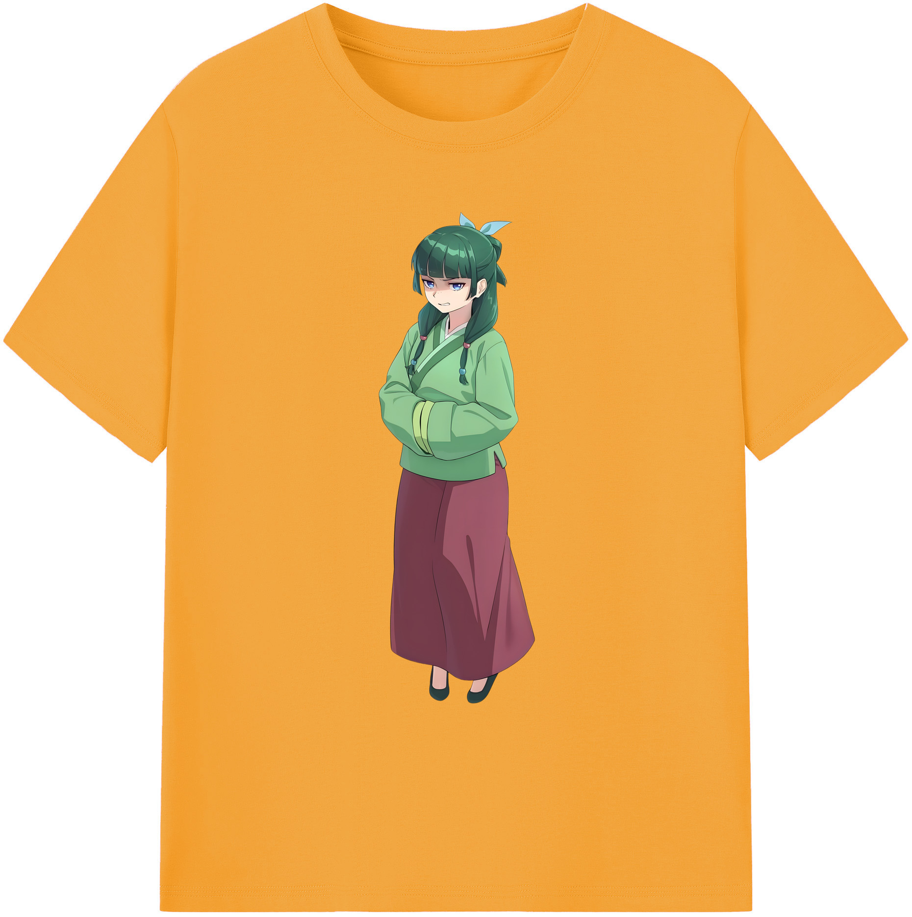 （画像用） 薬屋のひとりごと The Apothecary Diaries 綿100％ メンズ半袖Tシャツ｜肌触りやわらか＆通気性