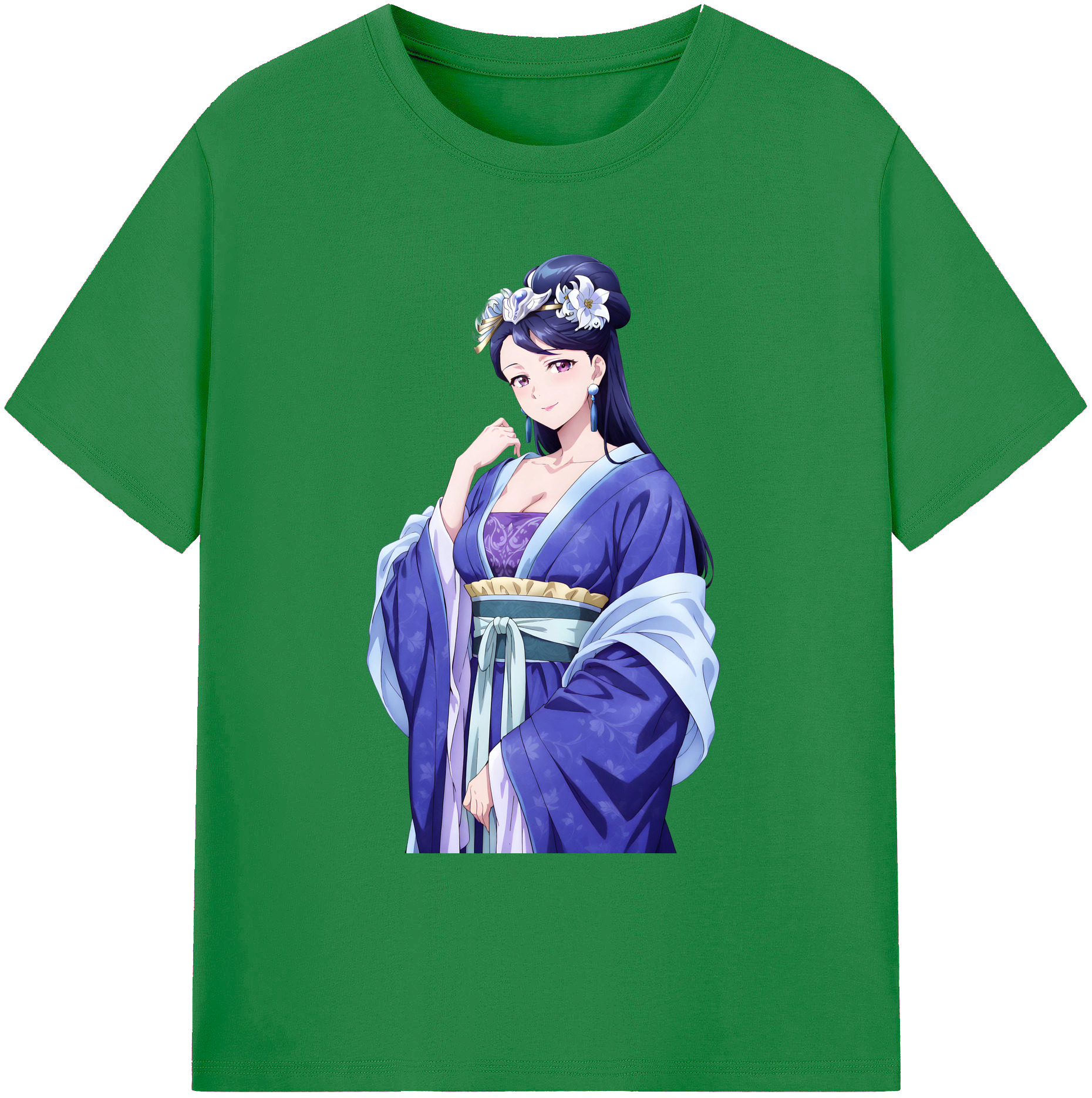 （画像用） 薬屋のひとりごと The Apothecary Diaries 綿100％ メンズ半袖Tシャツ｜肌触りやわらか＆通気性