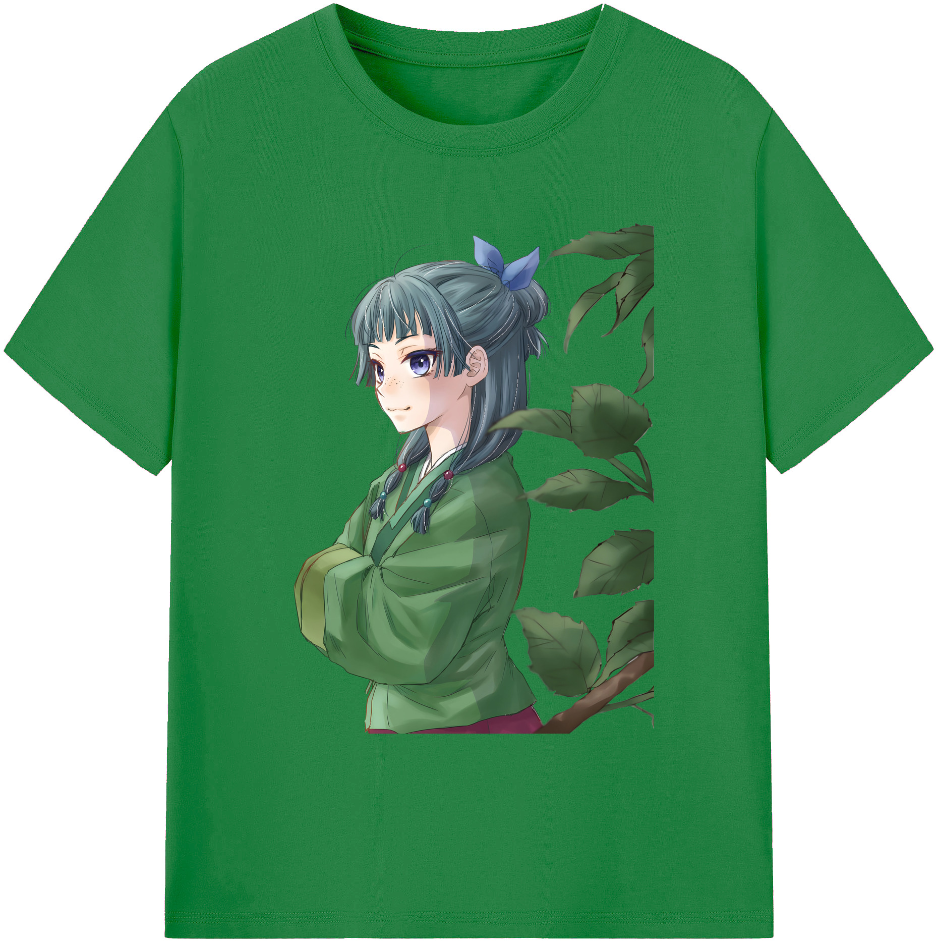 （画像用） 薬屋のひとりごと The Apothecary Diaries 綿100％ メンズ半袖Tシャツ｜肌触りやわらか＆通気性