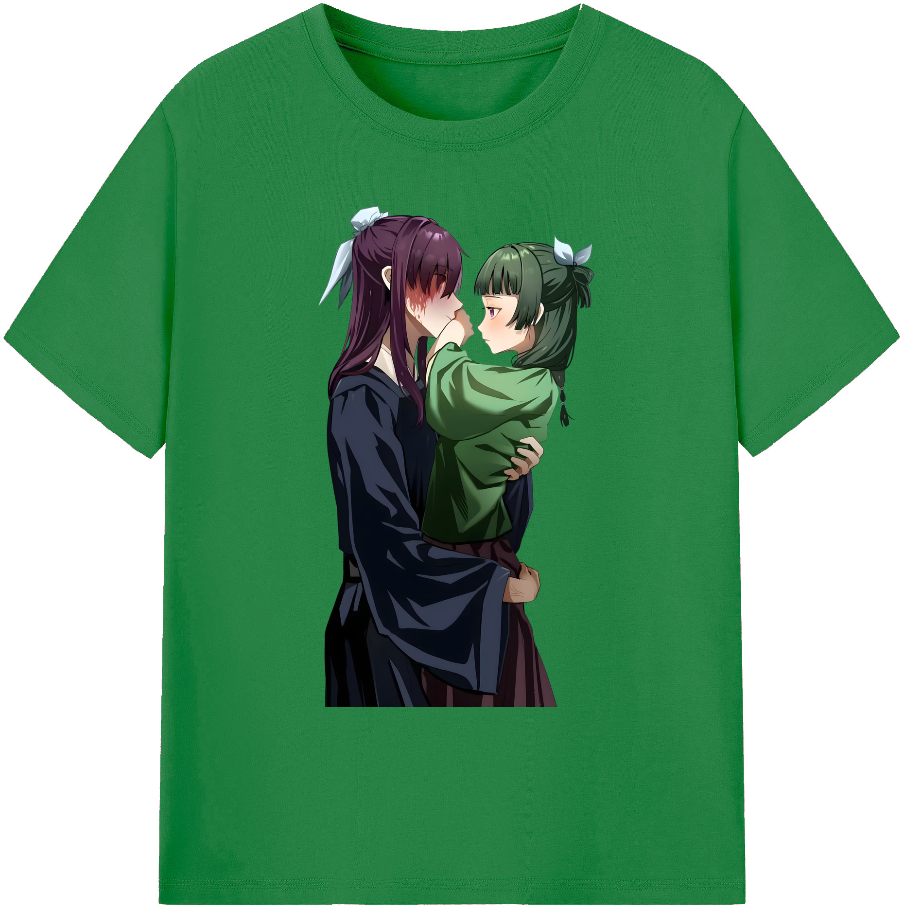 （画像用） 薬屋のひとりごと The Apothecary Diaries 綿100％ メンズ半袖Tシャツ｜肌触りやわらか＆通気性
