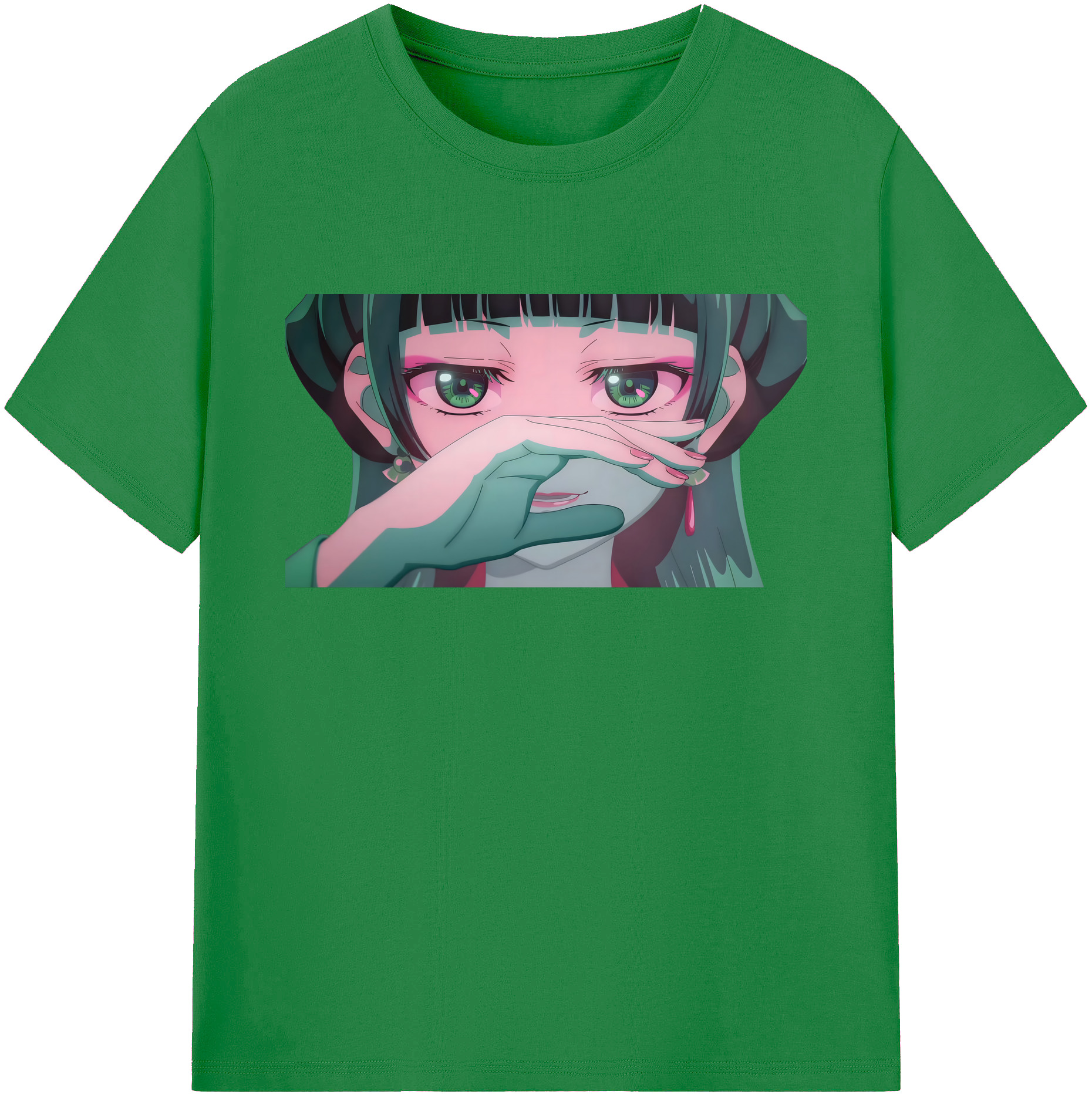 （画像用） 薬屋のひとりごと The Apothecary Diaries 綿100％ メンズ半袖Tシャツ｜肌触りやわらか＆通気性