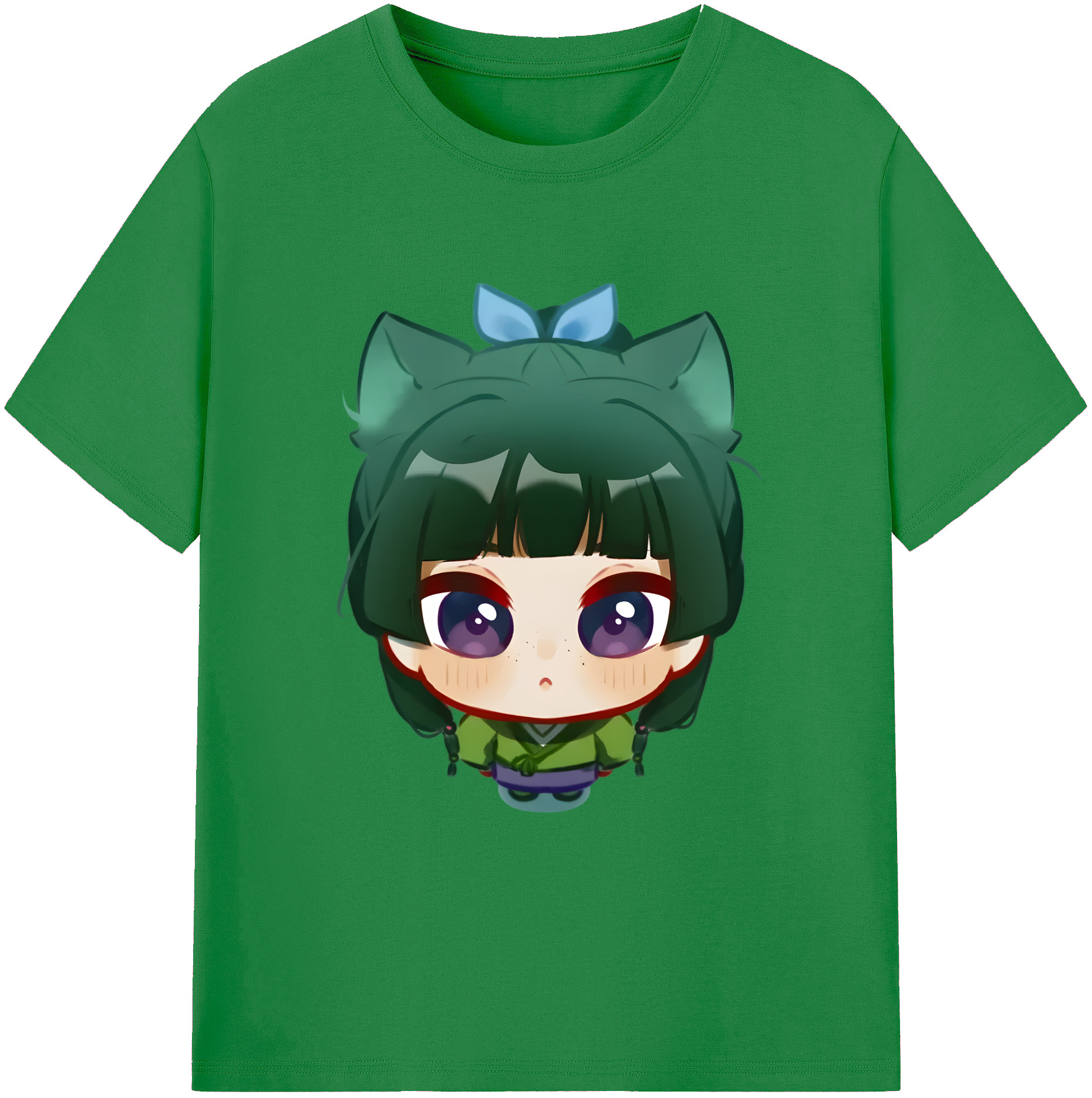 （画像用） 薬屋のひとりごと The Apothecary Diaries 綿100％ メンズ半袖Tシャツ｜肌触りやわらか＆通気性