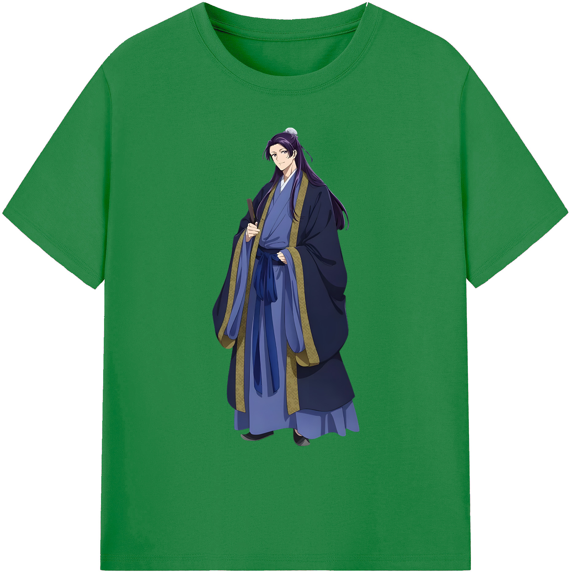 （画像用） 薬屋のひとりごと The Apothecary Diaries 綿100％ メンズ半袖Tシャツ｜肌触りやわらか＆通気性