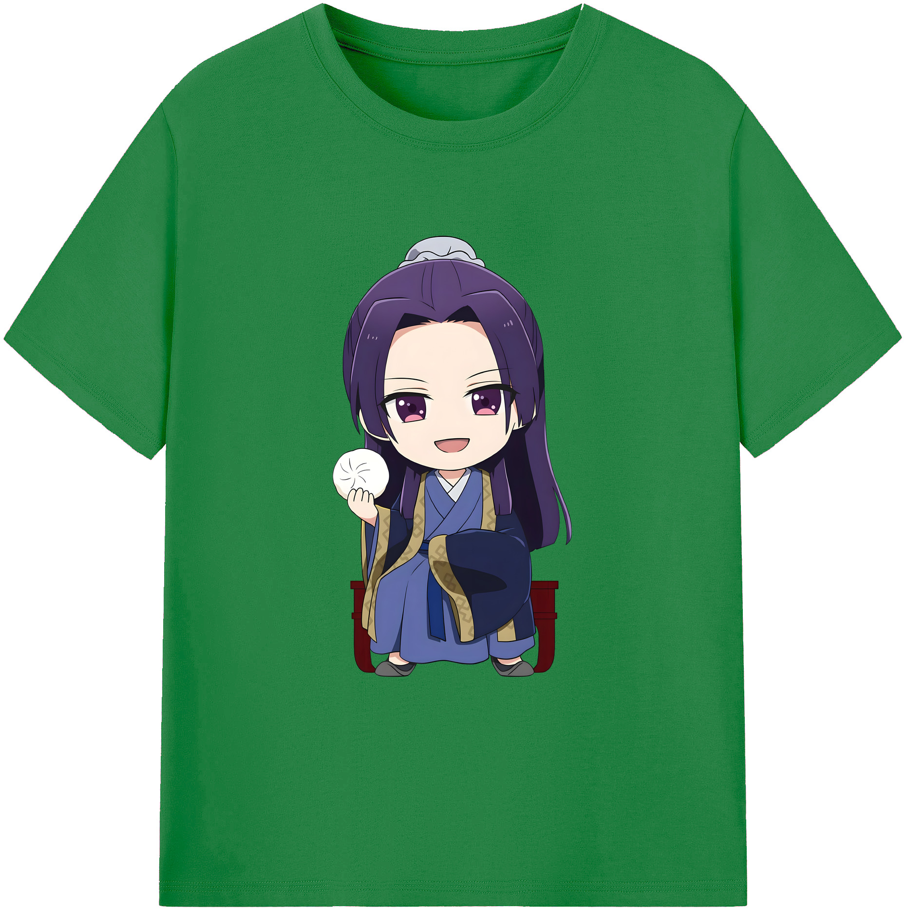 （画像用） 薬屋のひとりごと The Apothecary Diaries 綿100％ メンズ半袖Tシャツ｜肌触りやわらか＆通気性