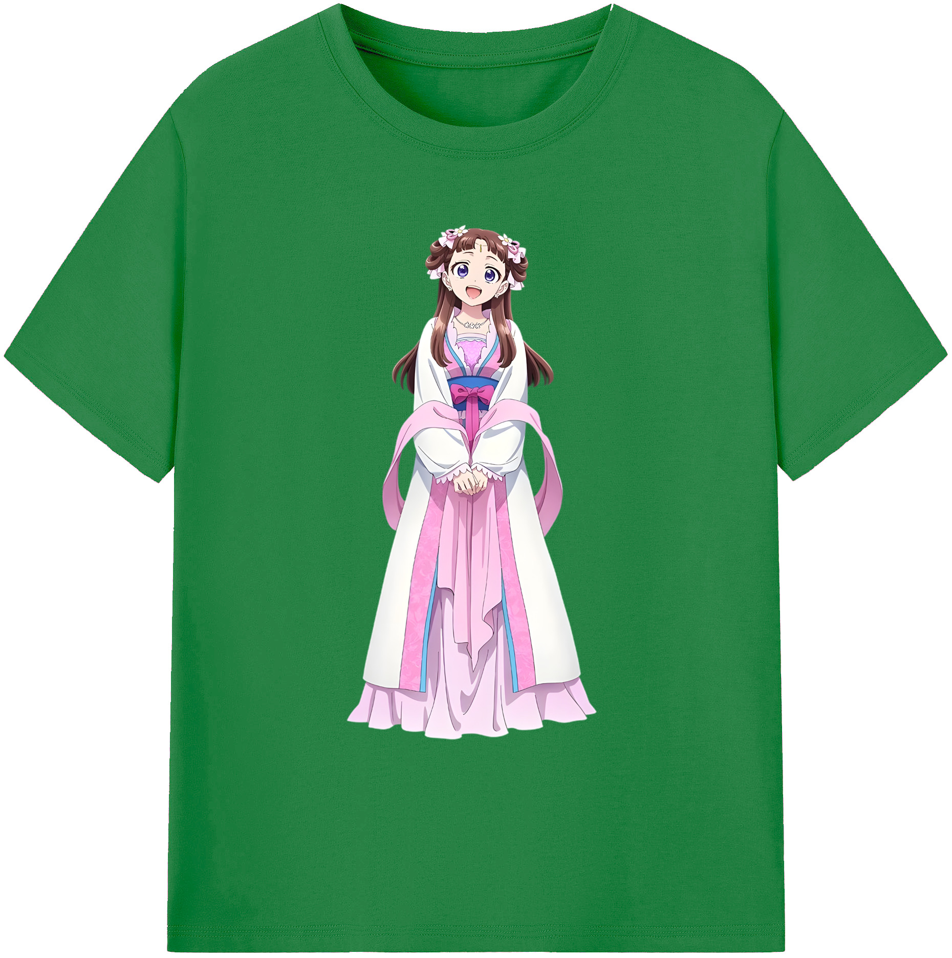 （画像用） 薬屋のひとりごと The Apothecary Diaries 綿100％ メンズ半袖Tシャツ｜肌触りやわらか＆通気性