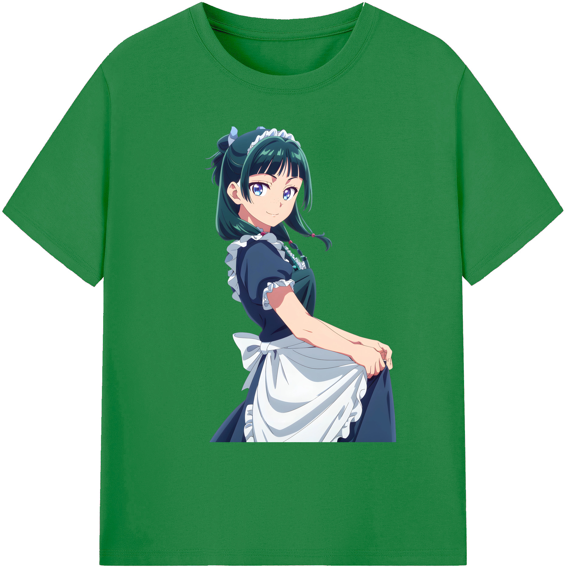 （画像用） 薬屋のひとりごと The Apothecary Diaries 綿100％ メンズ半袖Tシャツ｜肌触りやわらか＆通気性