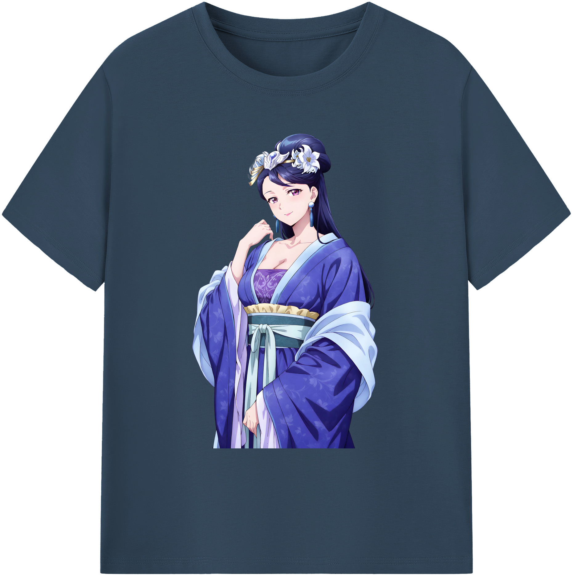 （画像用） 薬屋のひとりごと The Apothecary Diaries 綿100％ メンズ半袖Tシャツ｜肌触りやわらか＆通気性
