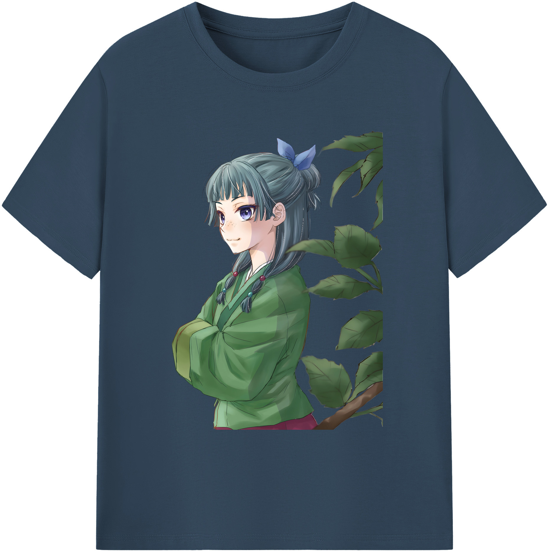 （画像用） 薬屋のひとりごと The Apothecary Diaries 綿100％ メンズ半袖Tシャツ｜肌触りやわらか＆通気性