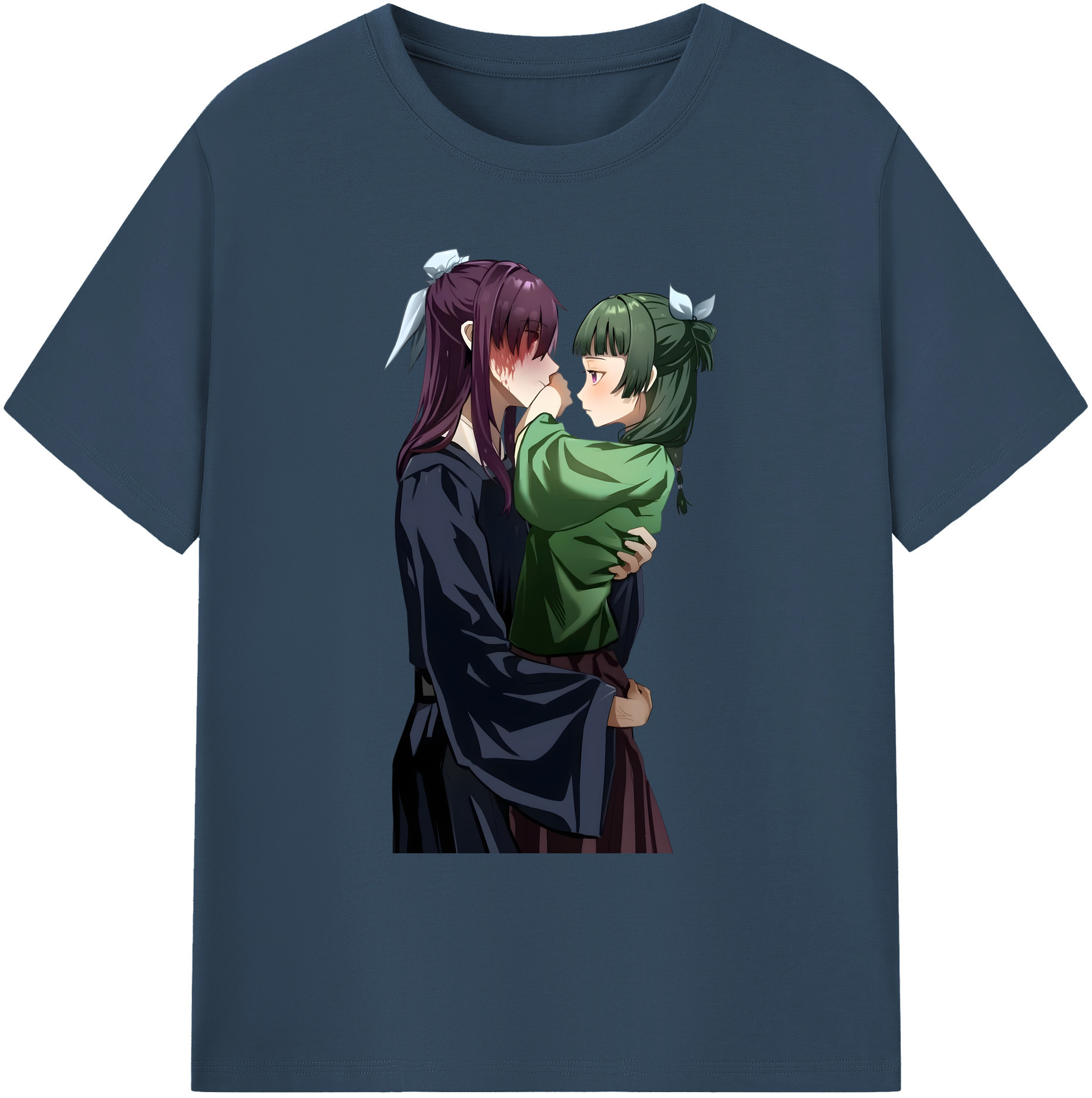 （画像用） 薬屋のひとりごと The Apothecary Diaries 綿100％ メンズ半袖Tシャツ｜肌触りやわらか＆通気性