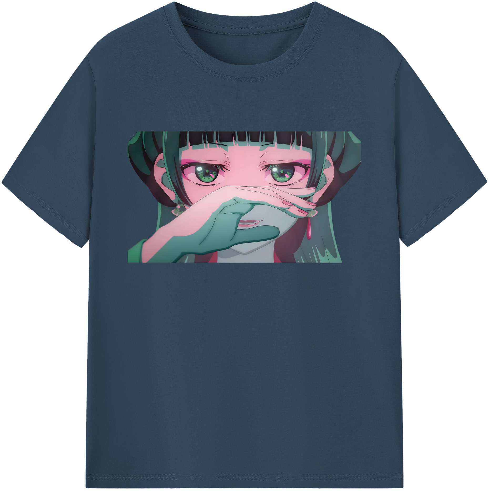 （画像用） 薬屋のひとりごと The Apothecary Diaries 綿100％ メンズ半袖Tシャツ｜肌触りやわらか＆通気性