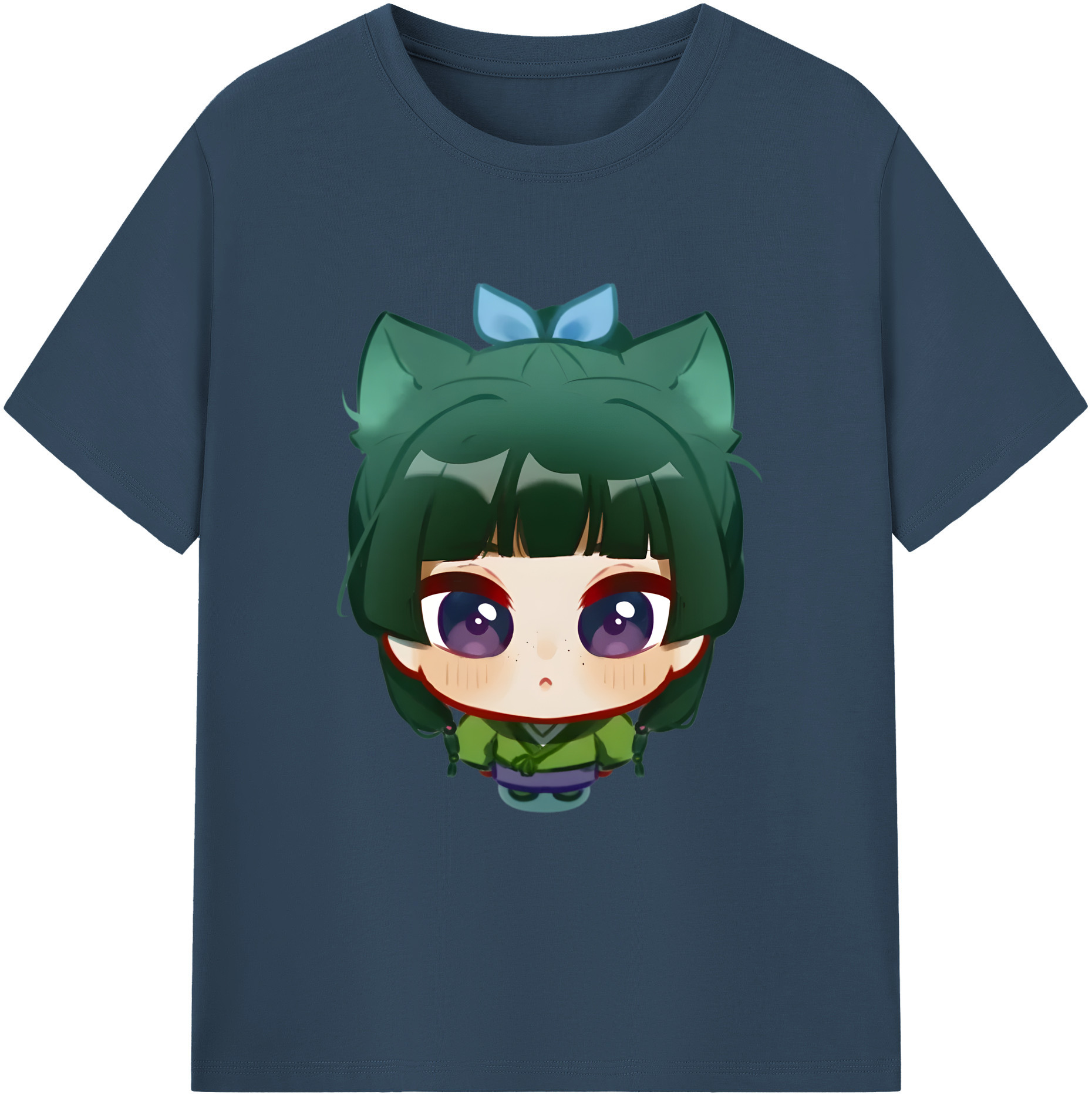 （画像用） 薬屋のひとりごと The Apothecary Diaries 綿100％ メンズ半袖Tシャツ｜肌触りやわらか＆通気性