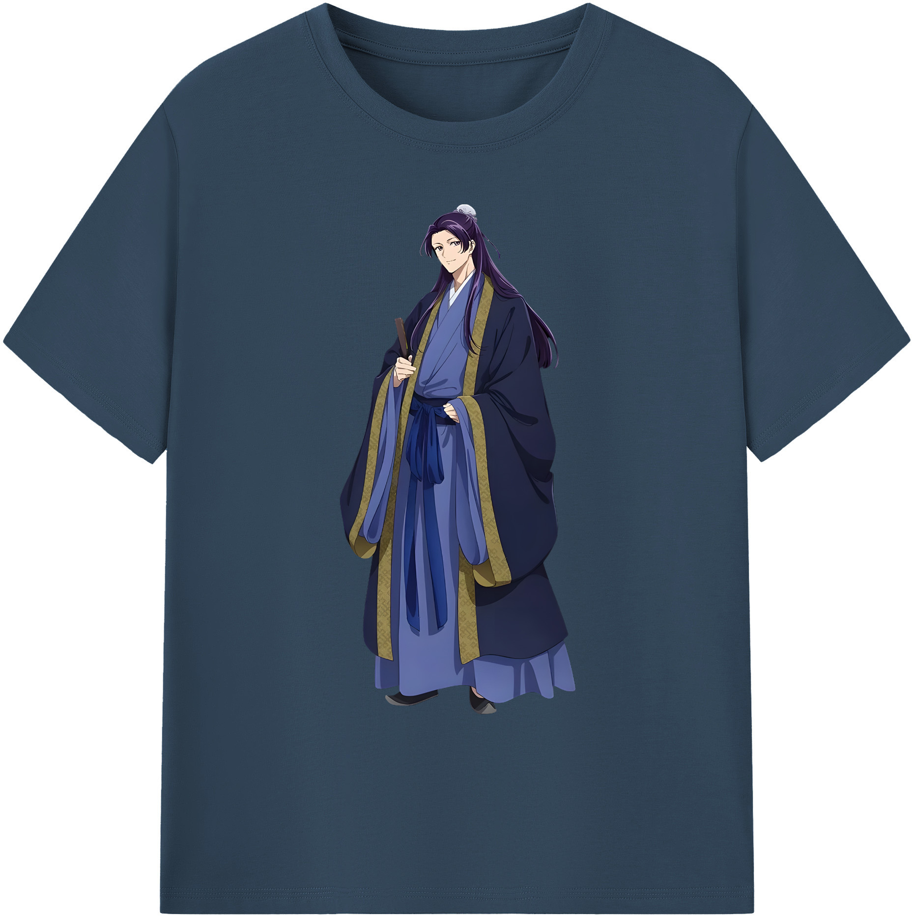 （画像用） 薬屋のひとりごと The Apothecary Diaries 綿100％ メンズ半袖Tシャツ｜肌触りやわらか＆通気性