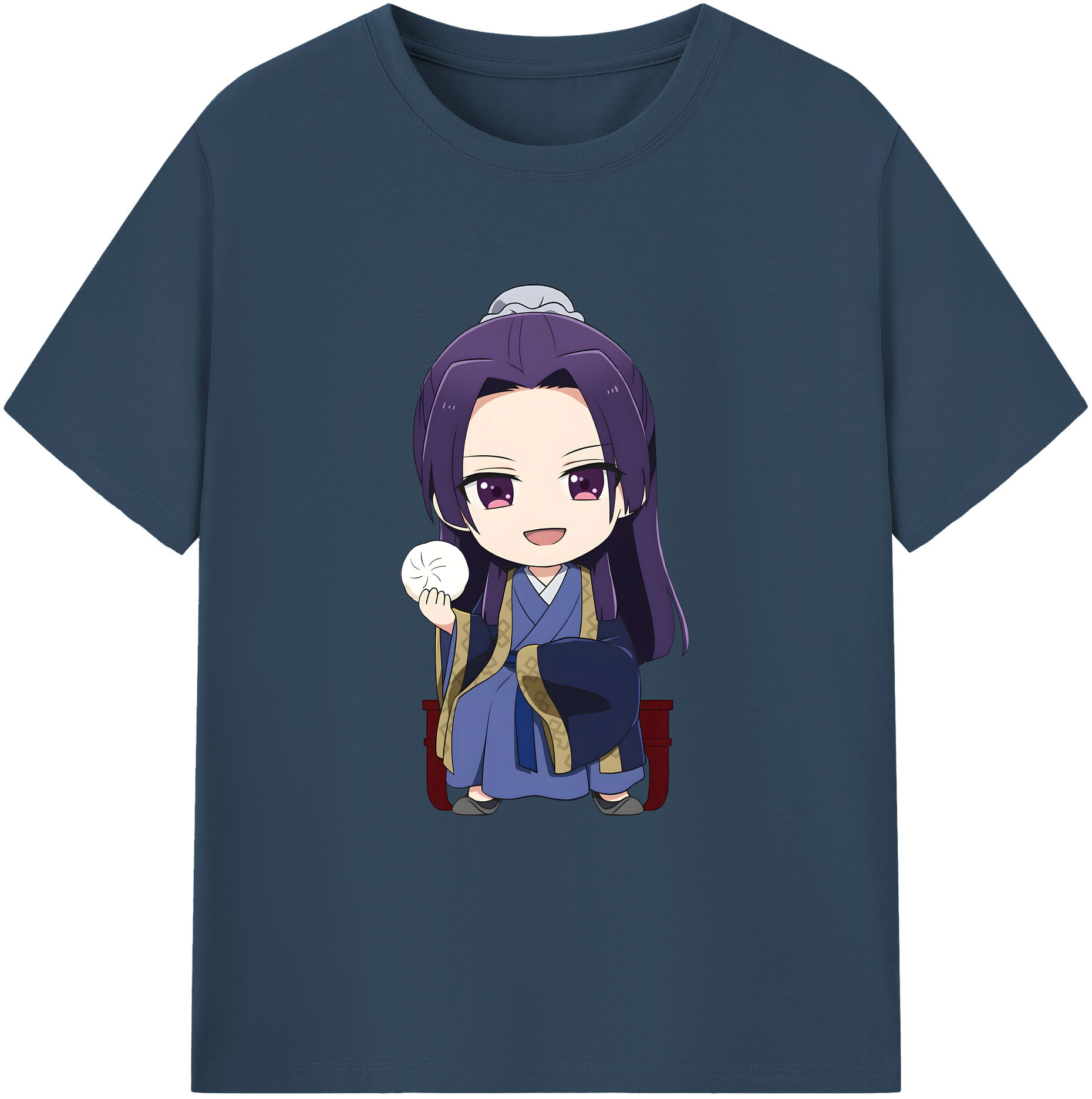 （画像用） 薬屋のひとりごと The Apothecary Diaries 綿100％ メンズ半袖Tシャツ｜肌触りやわらか＆通気性