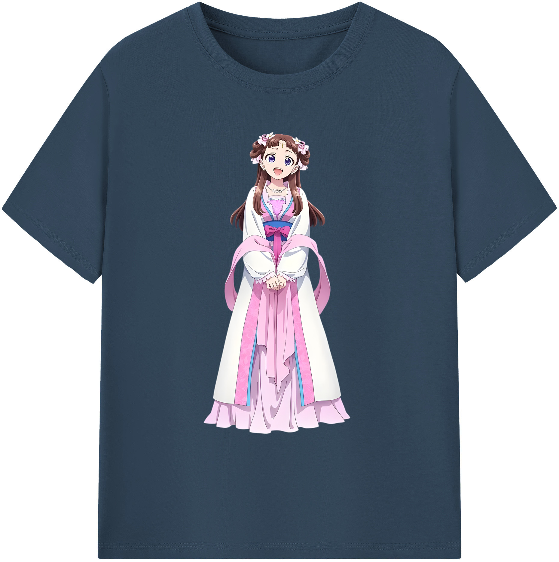 （画像用） 薬屋のひとりごと The Apothecary Diaries 綿100％ メンズ半袖Tシャツ｜肌触りやわらか＆通気性