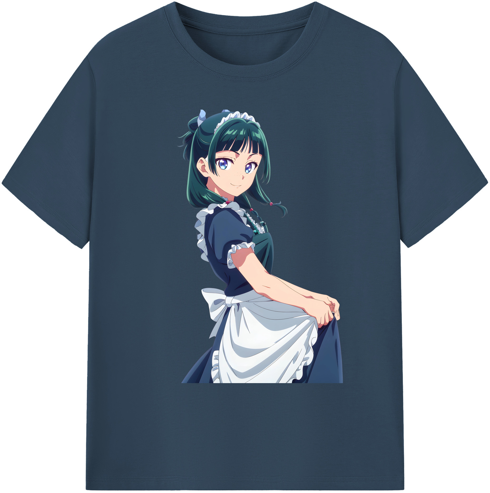 （画像用） 薬屋のひとりごと The Apothecary Diaries 綿100％ メンズ半袖Tシャツ｜肌触りやわらか＆通気性