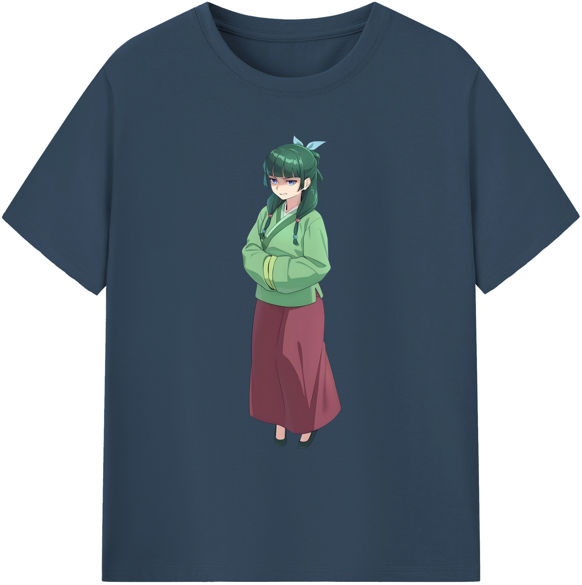 （画像用） 薬屋のひとりごと The Apothecary Diaries 綿100％ メンズ半袖Tシャツ｜肌触りやわらか＆通気性