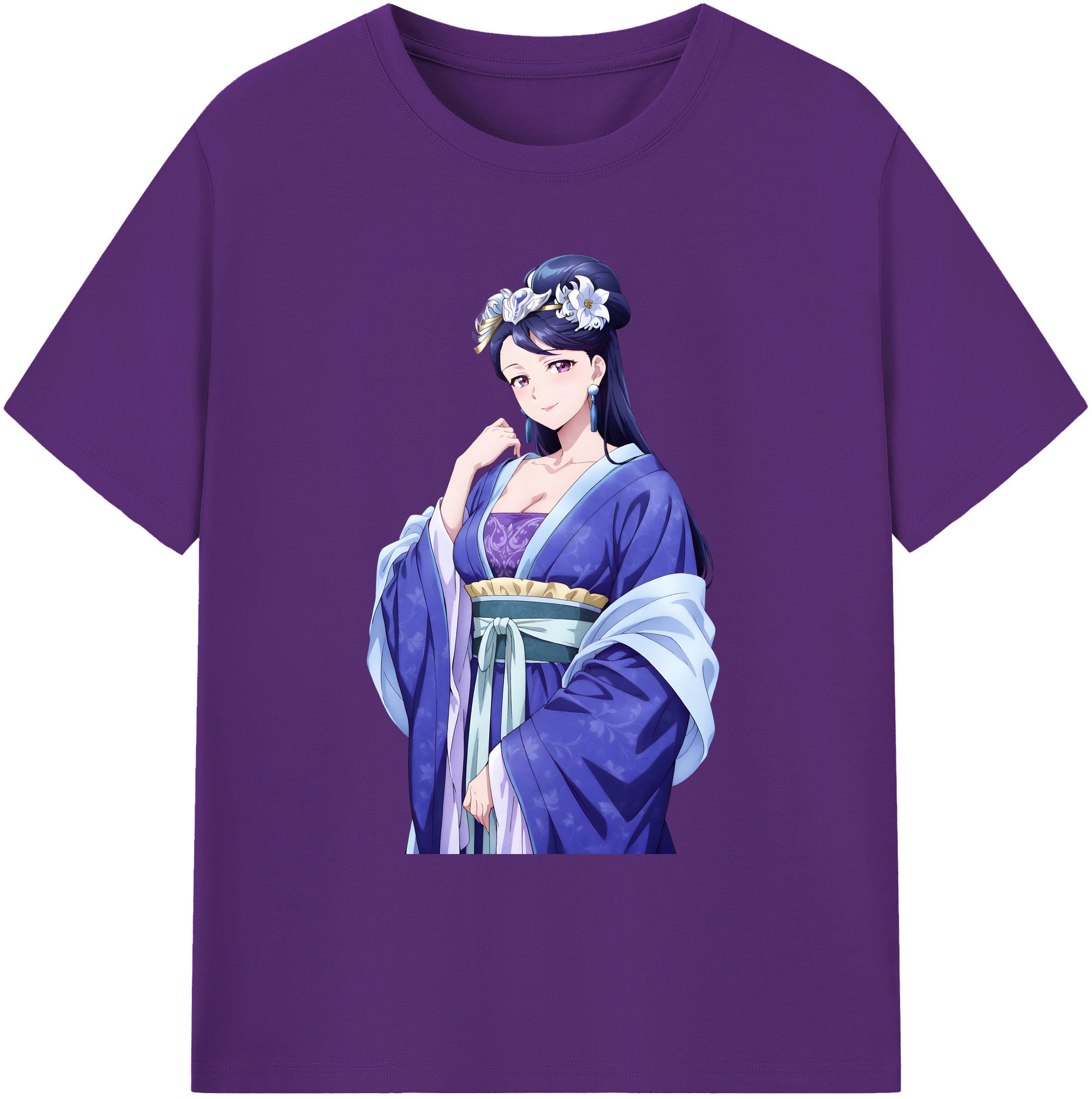 （画像用） 薬屋のひとりごと The Apothecary Diaries 綿100％ メンズ半袖Tシャツ｜肌触りやわらか＆通気性