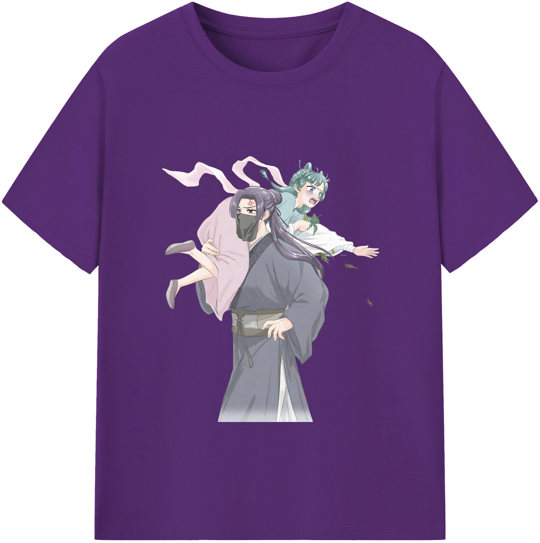 （画像用） 薬屋のひとりごと The Apothecary Diaries 綿100％ メンズ半袖Tシャツ｜肌触りやわらか＆通気性