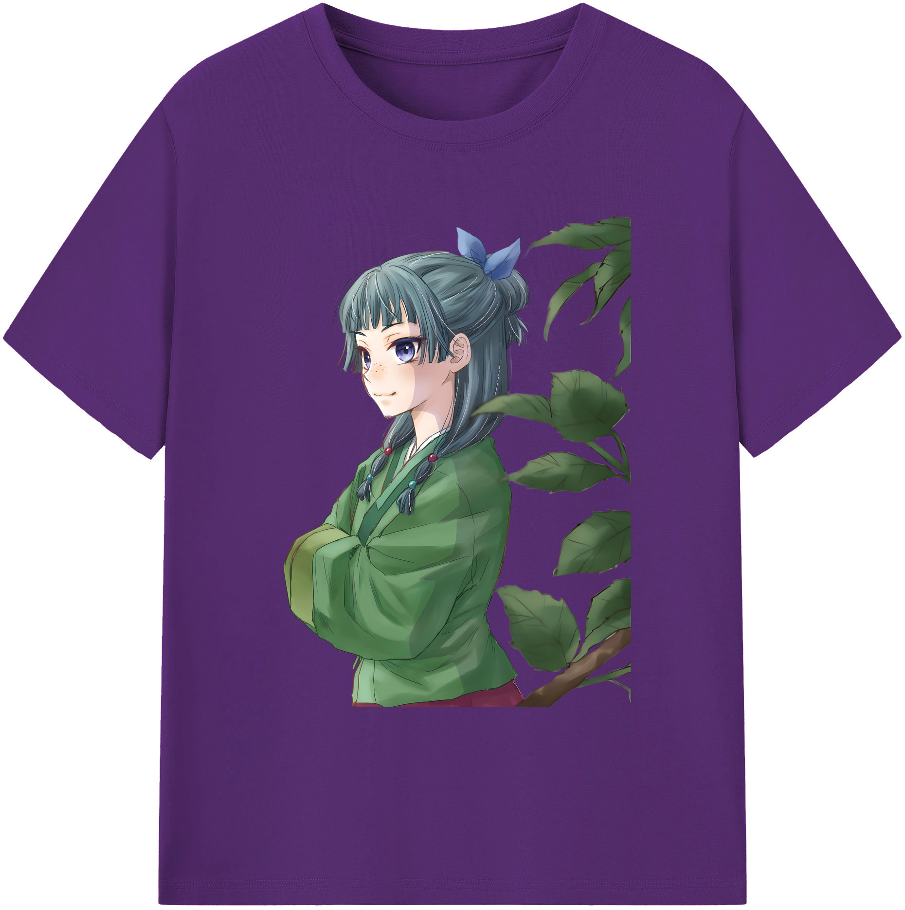 （画像用） 薬屋のひとりごと The Apothecary Diaries 綿100％ メンズ半袖Tシャツ｜肌触りやわらか＆通気性