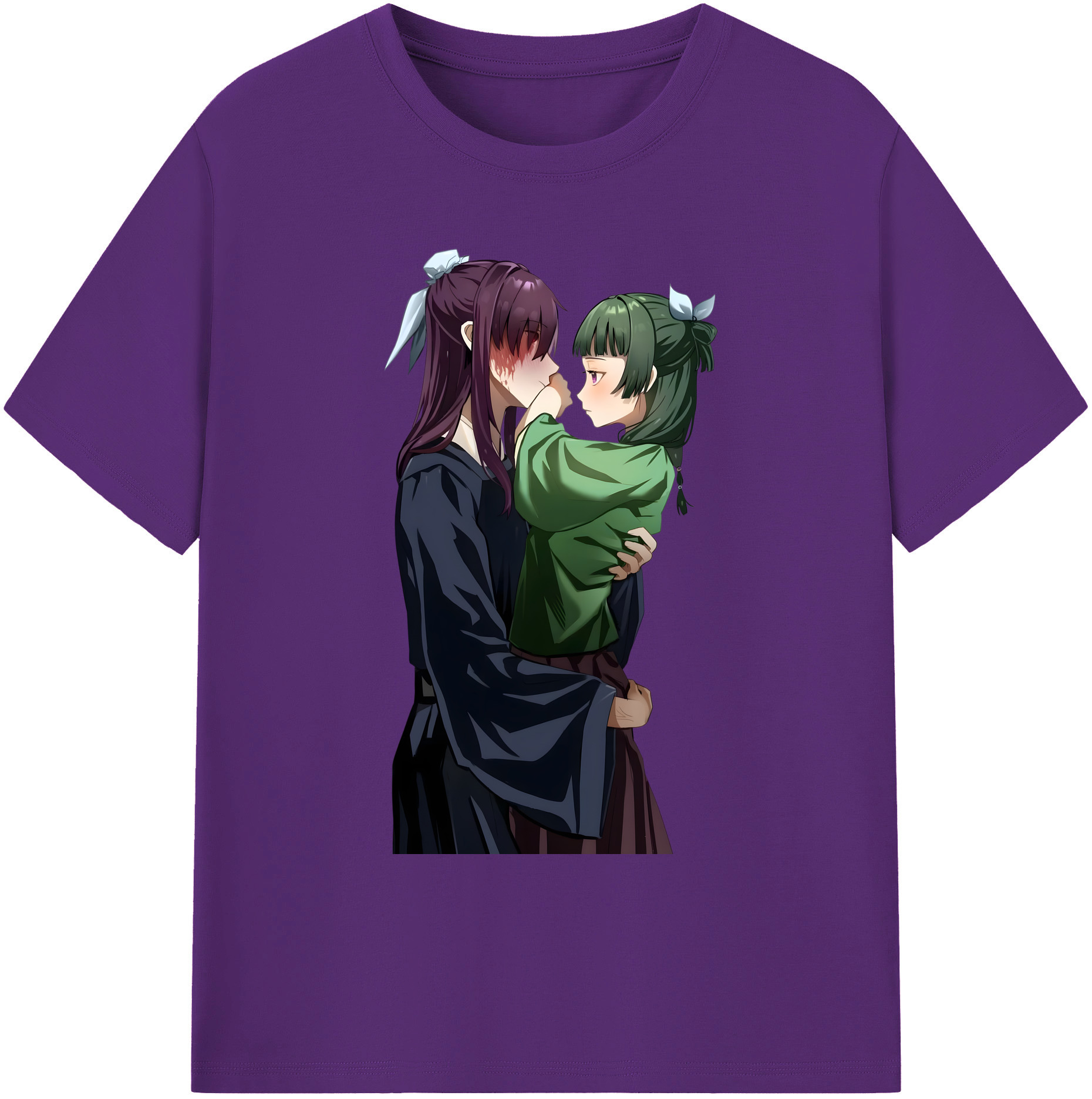 （画像用） 薬屋のひとりごと The Apothecary Diaries 綿100％ メンズ半袖Tシャツ｜肌触りやわらか＆通気性