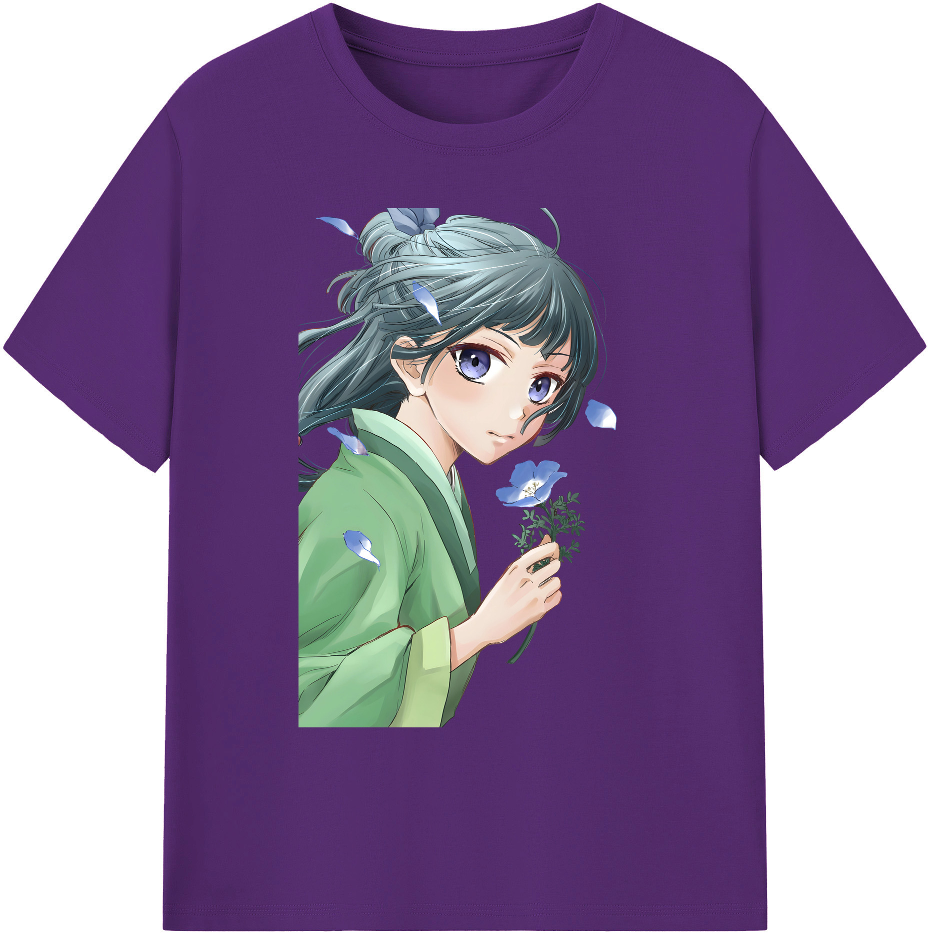 （画像用） 薬屋のひとりごと The Apothecary Diaries 綿100％ メンズ半袖Tシャツ｜肌触りやわらか＆通気性