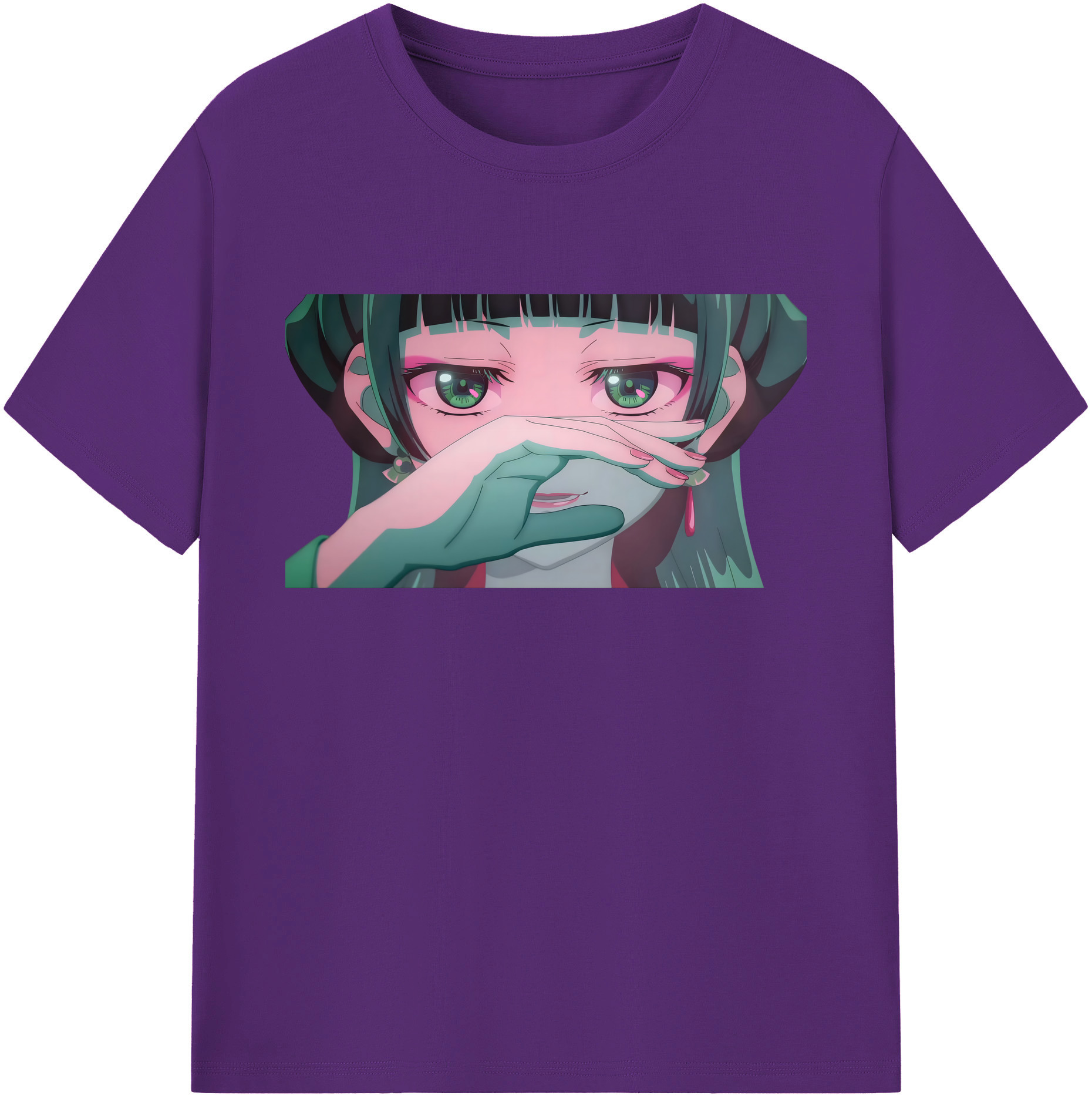 （画像用） 薬屋のひとりごと The Apothecary Diaries 綿100％ メンズ半袖Tシャツ｜肌触りやわらか＆通気性