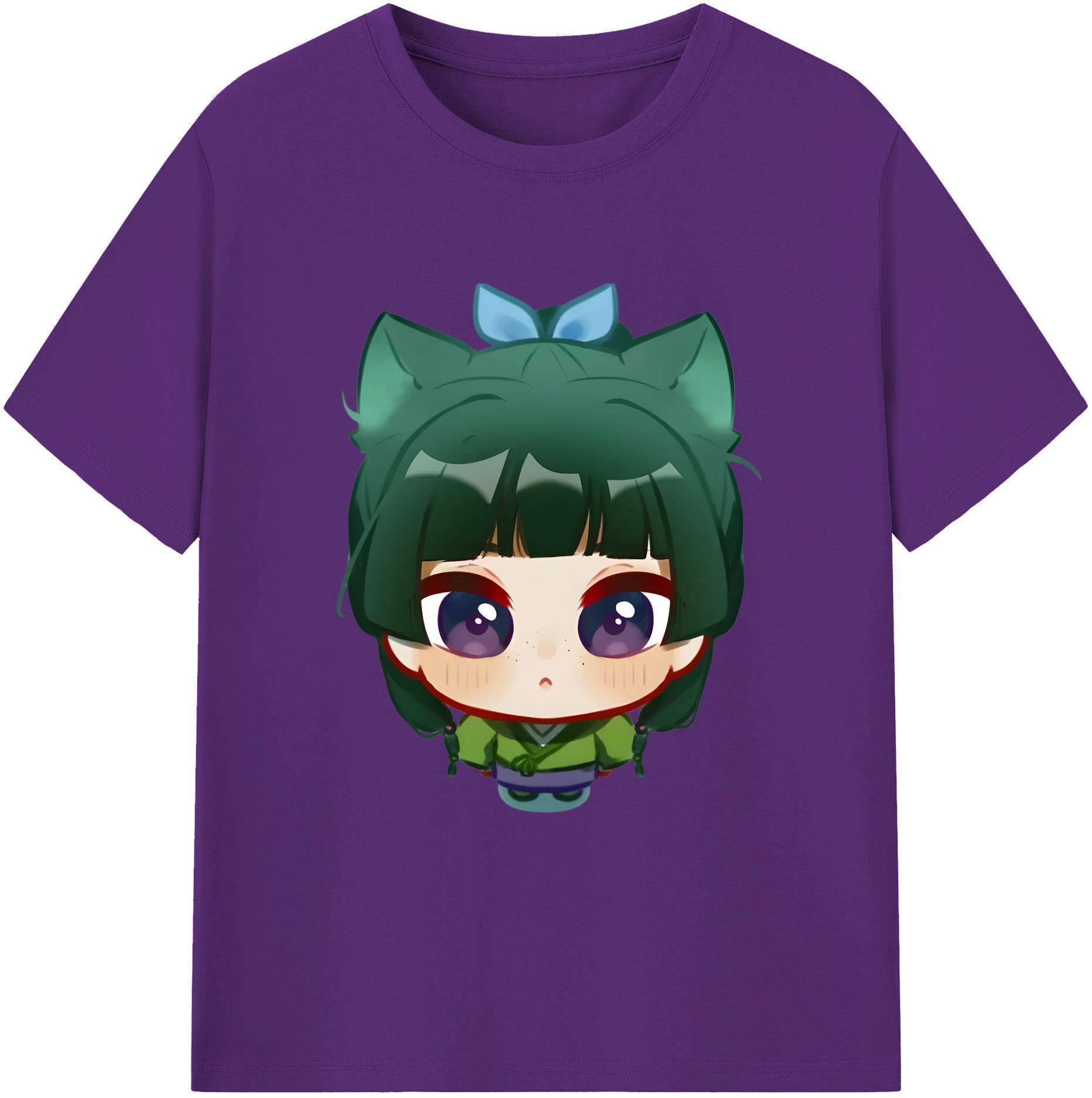 （画像用） 薬屋のひとりごと The Apothecary Diaries 綿100％ メンズ半袖Tシャツ｜肌触りやわらか＆通気性