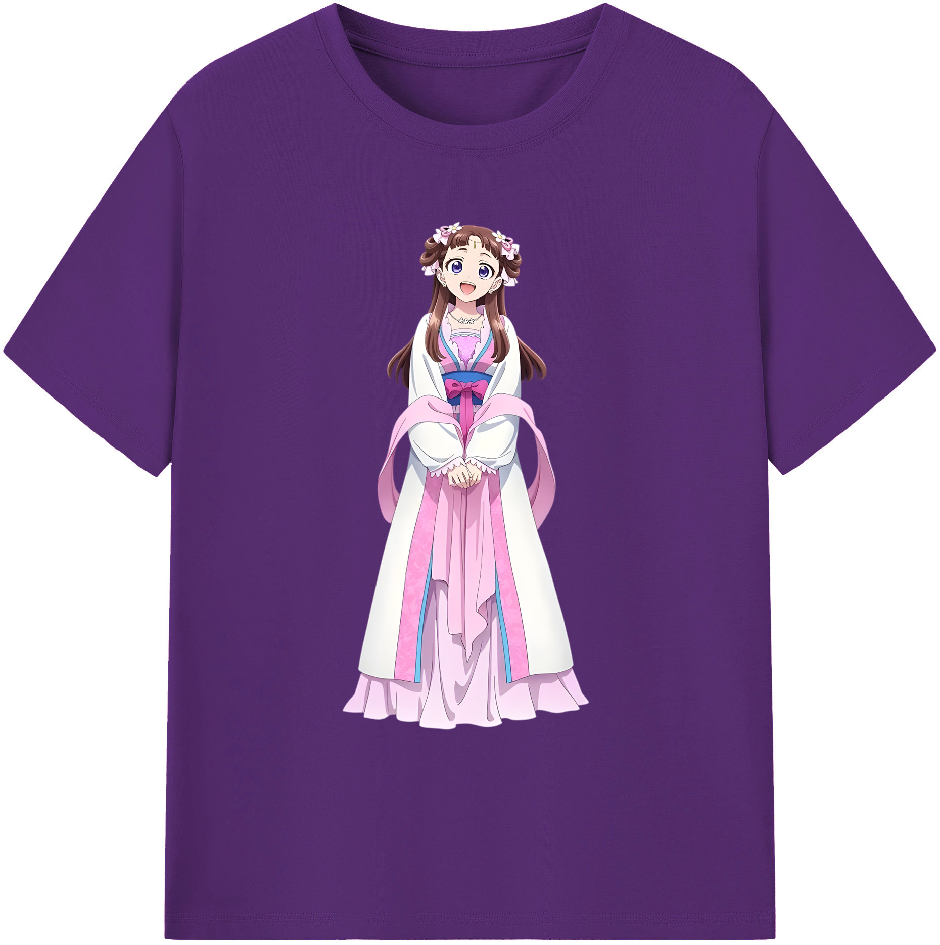 （画像用） 薬屋のひとりごと The Apothecary Diaries 綿100％ メンズ半袖Tシャツ｜肌触りやわらか＆通気性