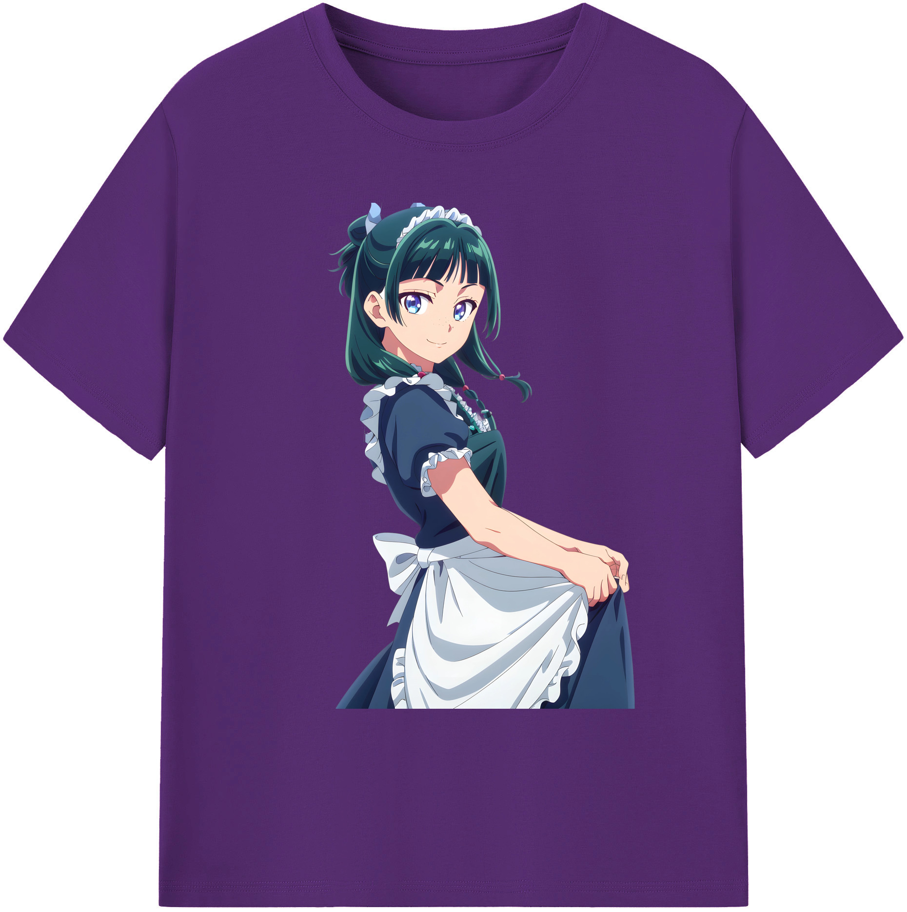 （画像用） 薬屋のひとりごと The Apothecary Diaries 綿100％ メンズ半袖Tシャツ｜肌触りやわらか＆通気性