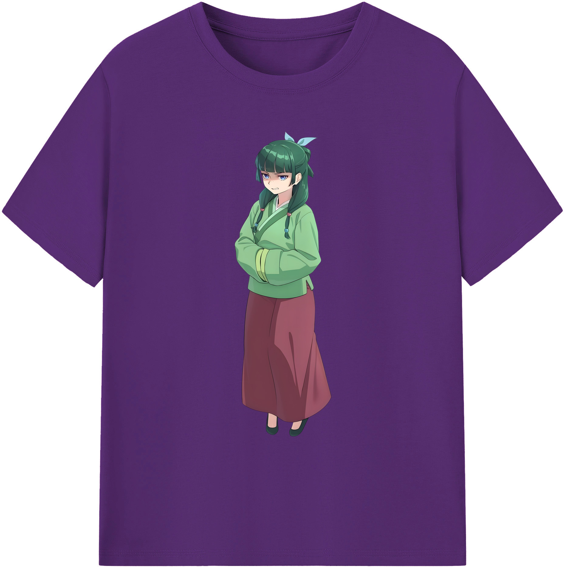 （画像用） 薬屋のひとりごと The Apothecary Diaries 綿100％ メンズ半袖Tシャツ｜肌触りやわらか＆通気性
