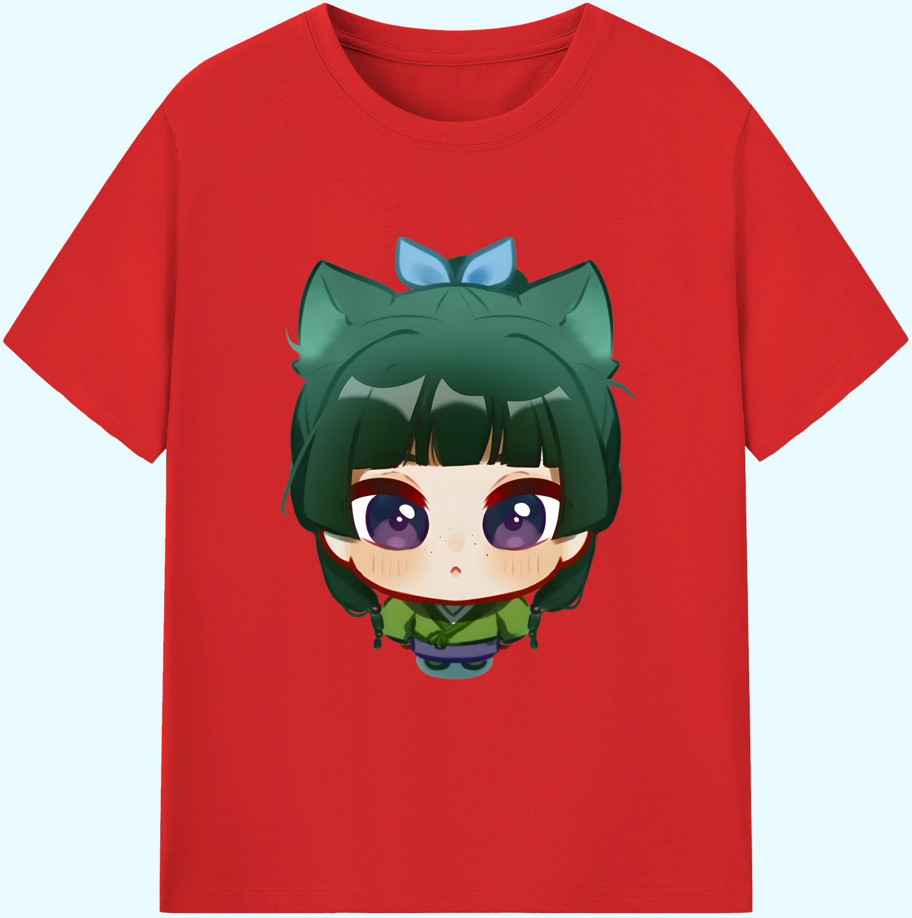 （画像用） 薬屋のひとりごと The Apothecary Diaries 綿100％ メンズ半袖Tシャツ｜肌触りやわらか＆通気性
