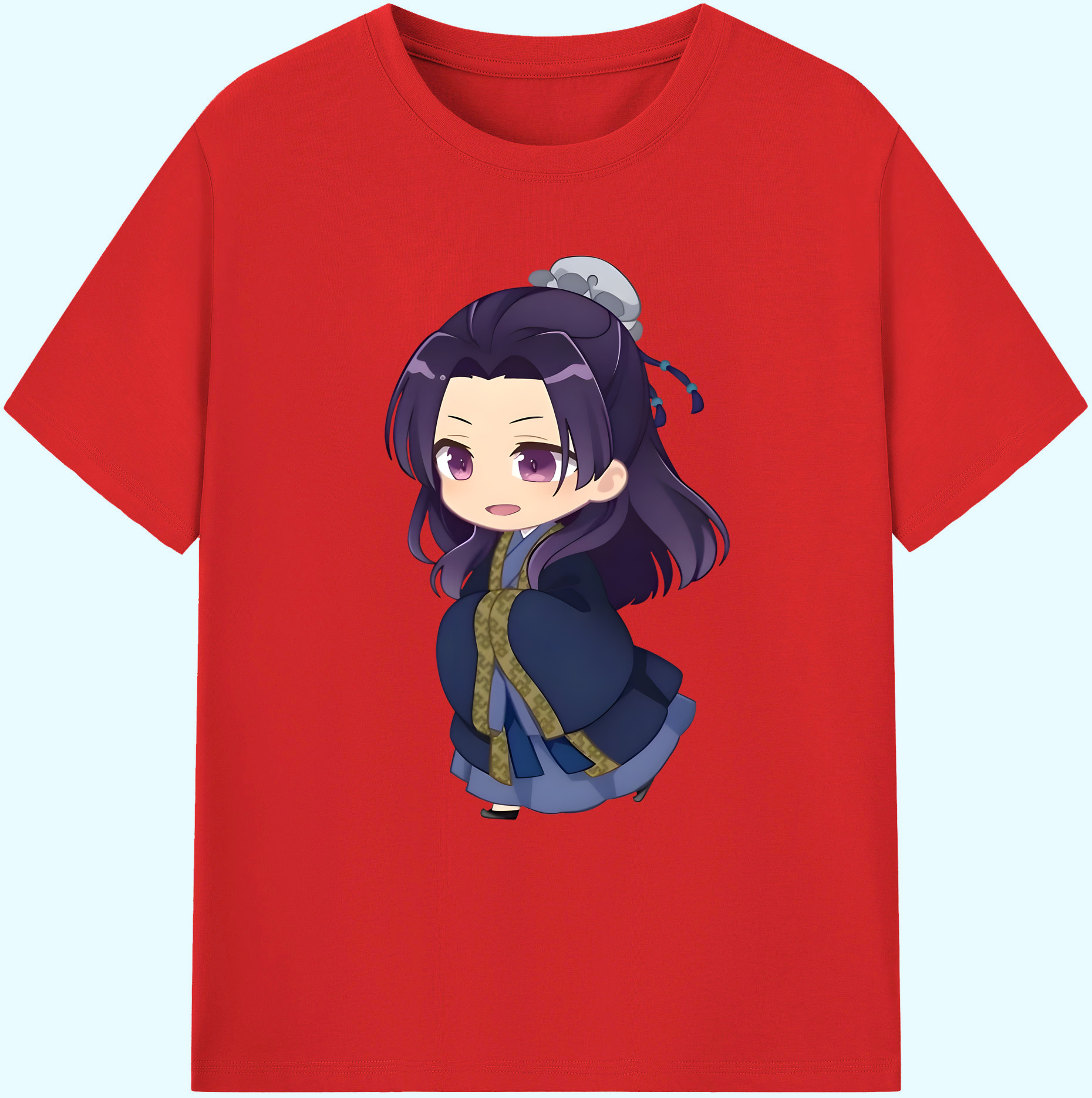 （画像用） 薬屋のひとりごと The Apothecary Diaries 綿100％ メンズ半袖Tシャツ｜肌触りやわらか＆通気性