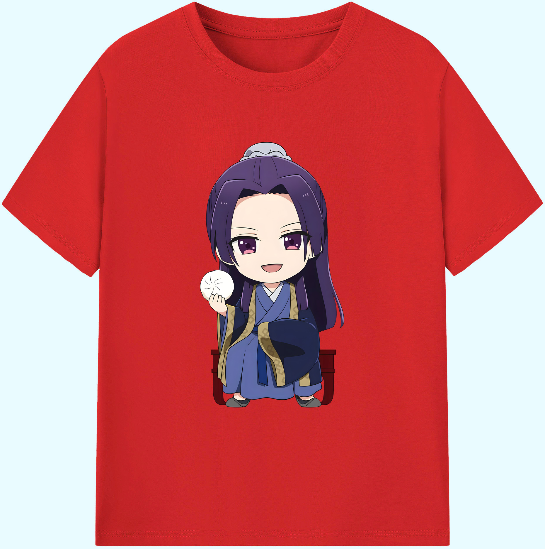 （画像用） 薬屋のひとりごと The Apothecary Diaries 綿100％ メンズ半袖Tシャツ｜肌触りやわらか＆通気性