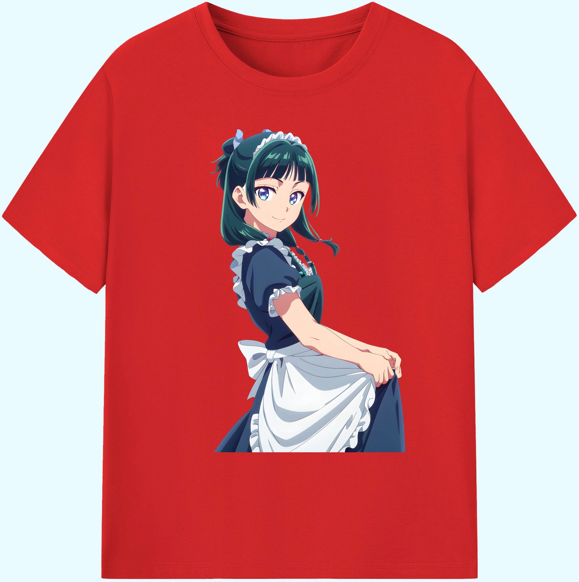 （画像用） 薬屋のひとりごと The Apothecary Diaries 綿100％ メンズ半袖Tシャツ｜肌触りやわらか＆通気性