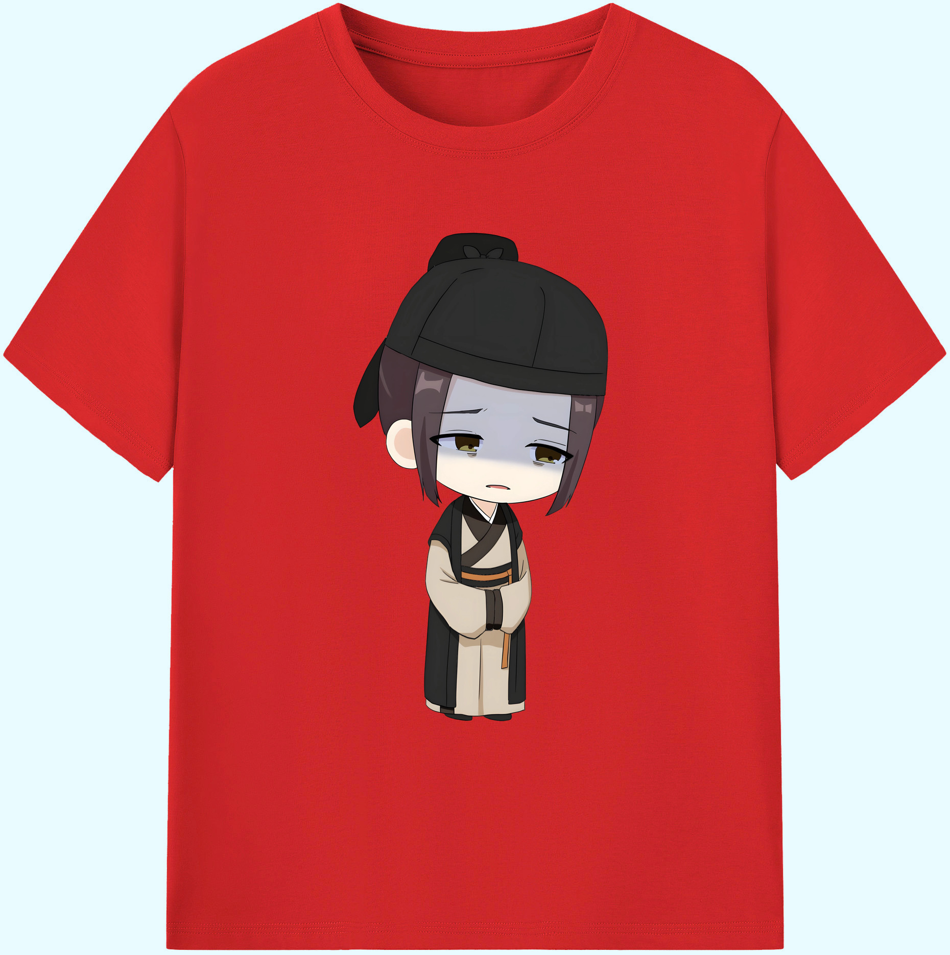 （画像用） 薬屋のひとりごと The Apothecary Diaries 綿100％ メンズ半袖Tシャツ｜肌触りやわらか＆通気性