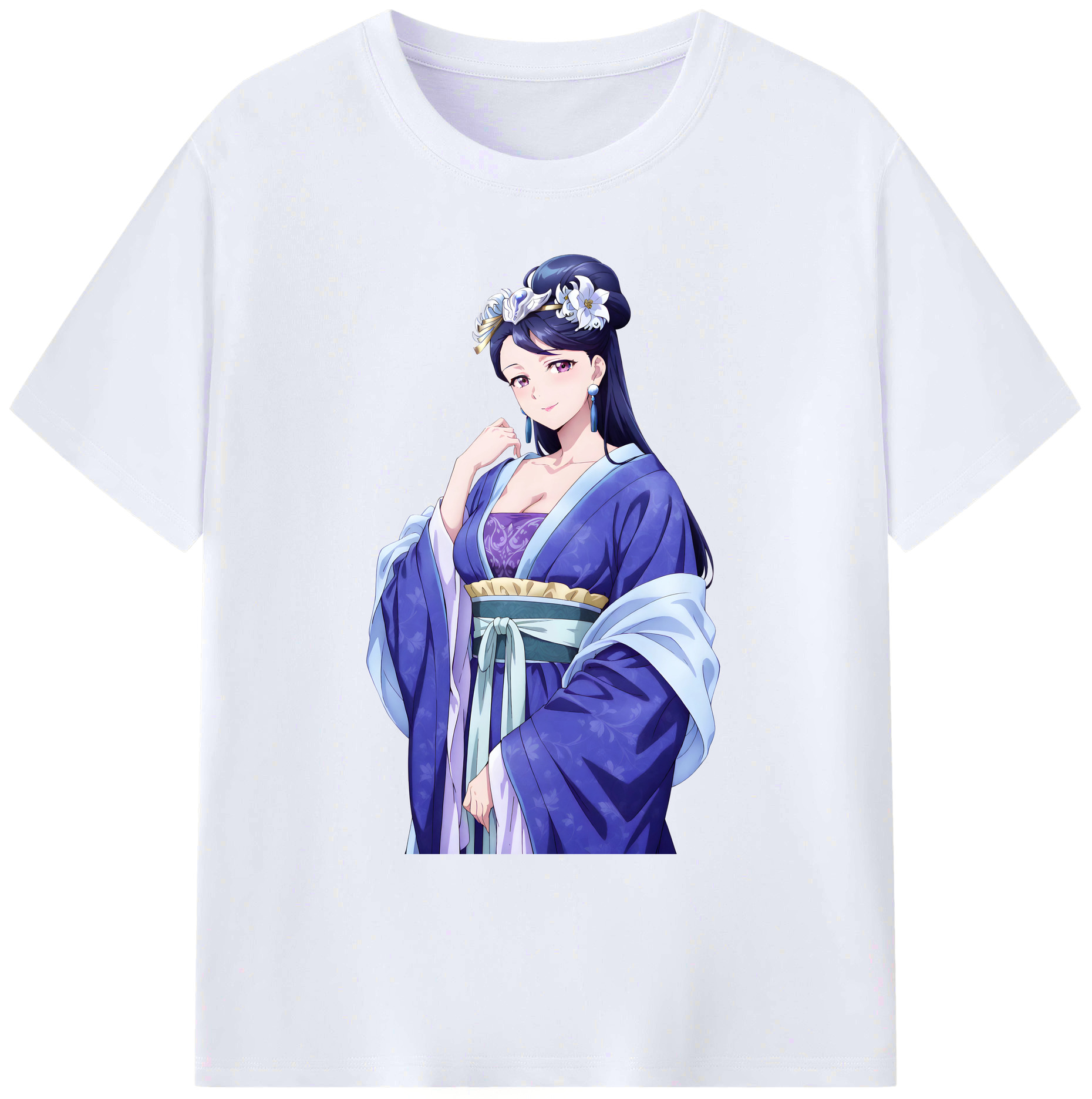 （画像用） 薬屋のひとりごと The Apothecary Diaries 綿100％ メンズ半袖Tシャツ｜肌触りやわらか＆通気性