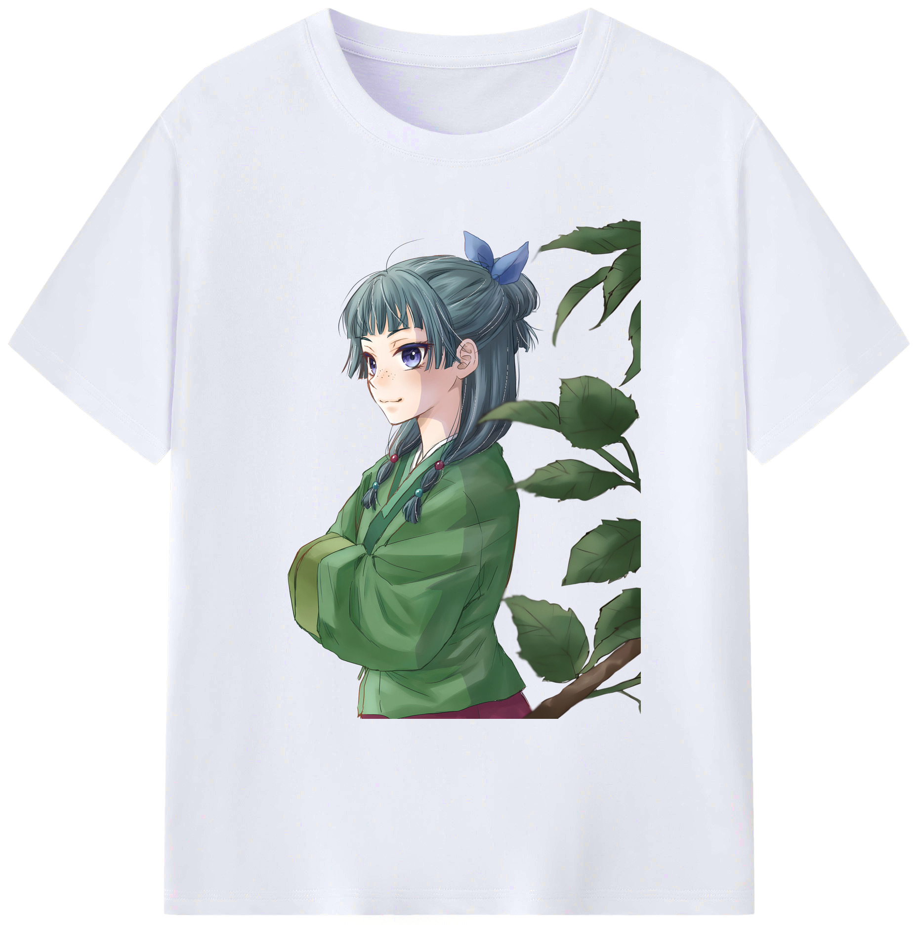 （画像用） 薬屋のひとりごと The Apothecary Diaries 綿100％ メンズ半袖Tシャツ｜肌触りやわらか＆通気性
