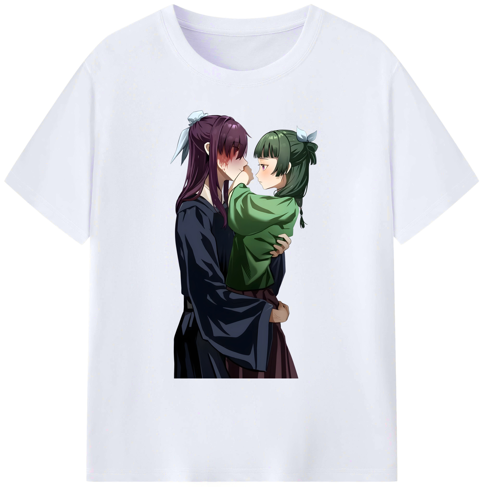 （画像用） 薬屋のひとりごと The Apothecary Diaries 綿100％ メンズ半袖Tシャツ｜肌触りやわらか＆通気性