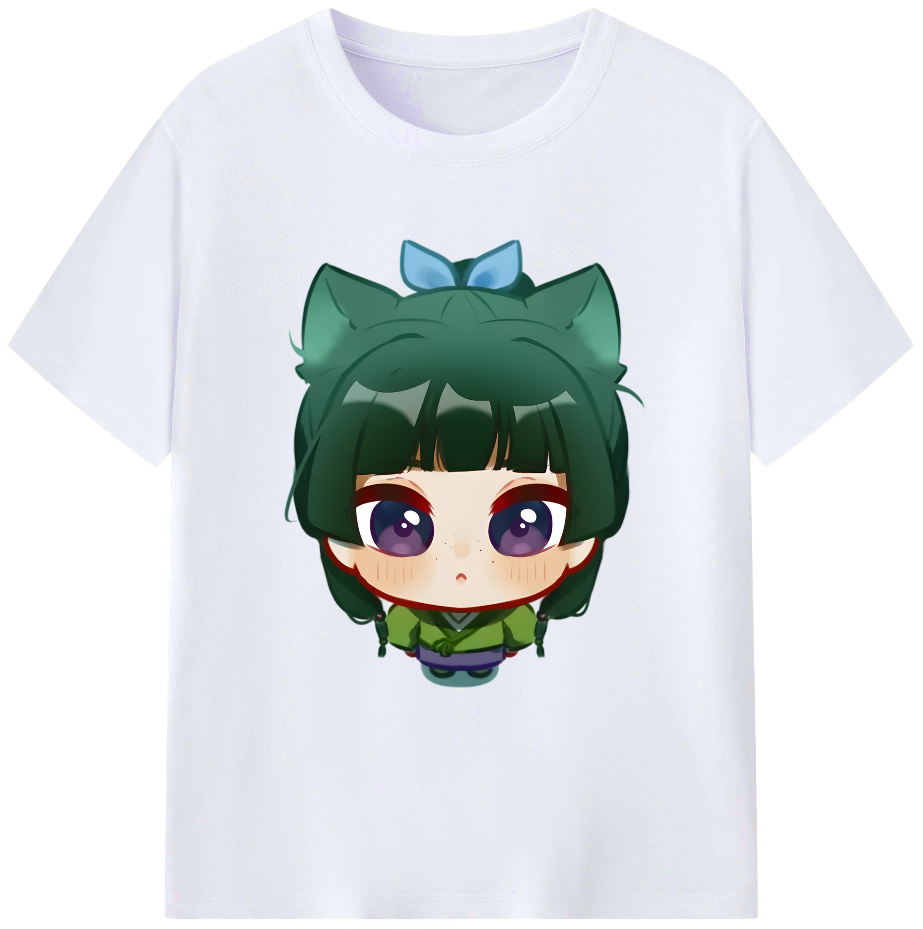 （画像用） 薬屋のひとりごと The Apothecary Diaries 綿100％ メンズ半袖Tシャツ｜肌触りやわらか＆通気性