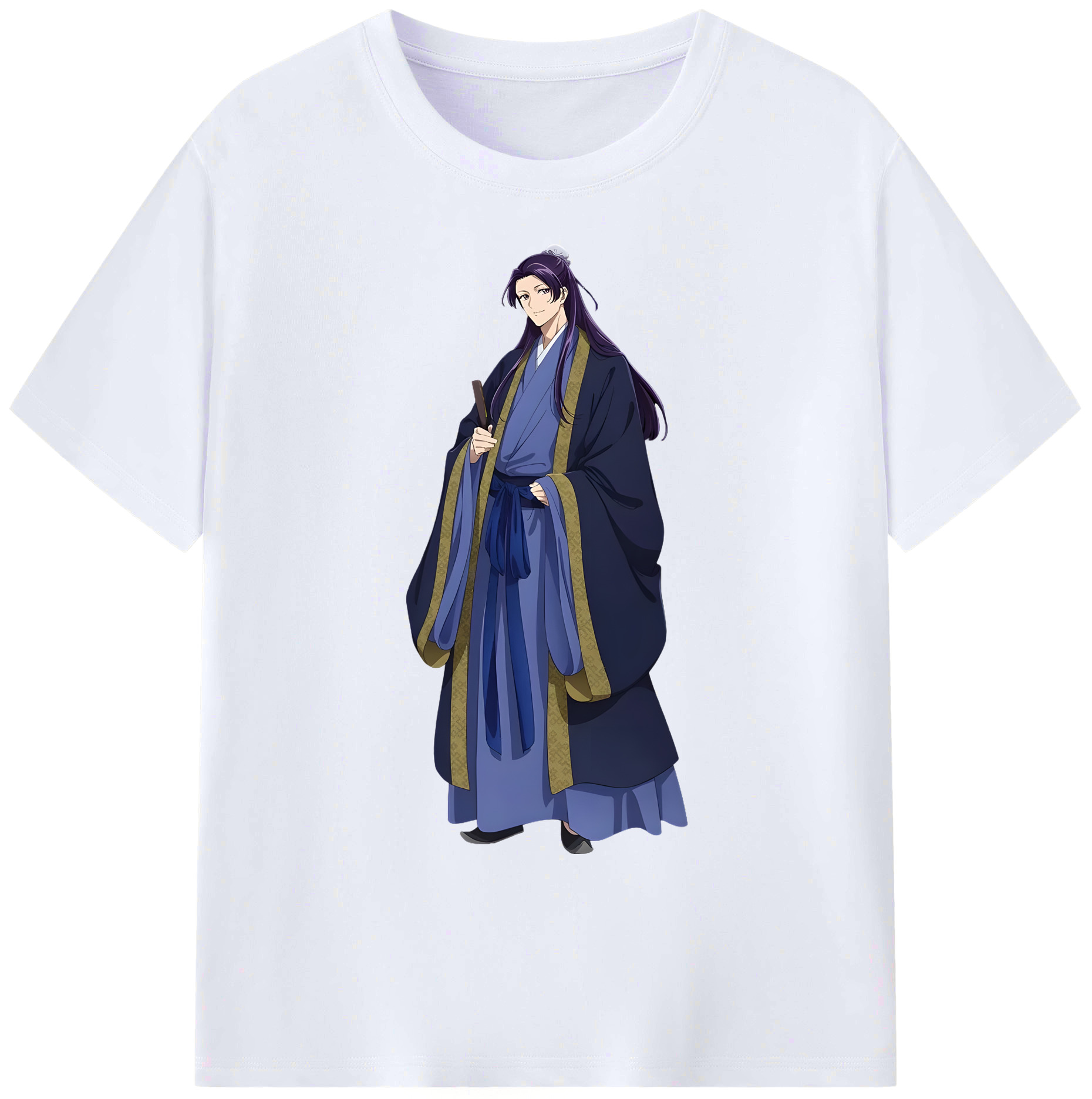 （画像用） 薬屋のひとりごと The Apothecary Diaries 綿100％ メンズ半袖Tシャツ｜肌触りやわらか＆通気性