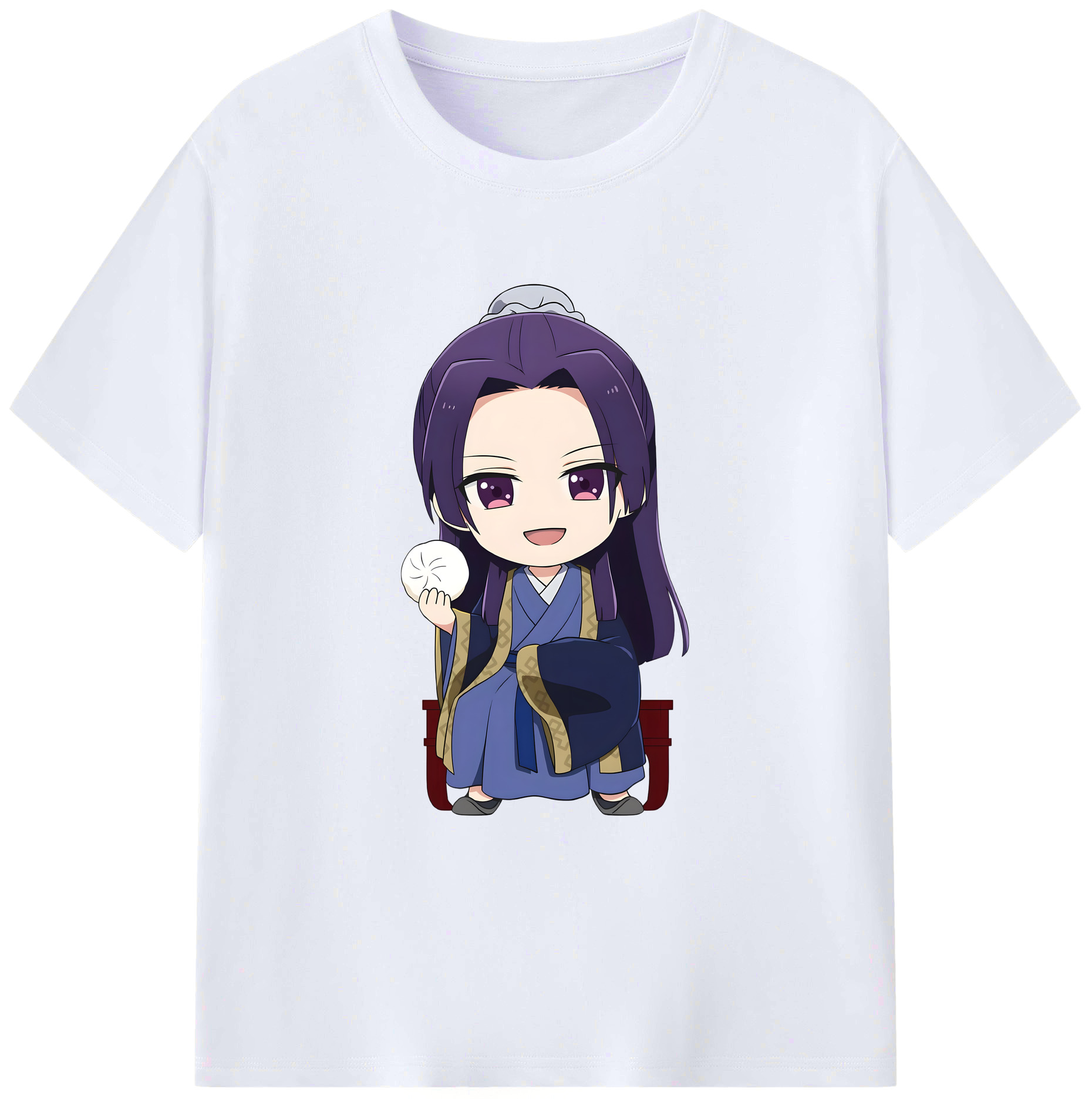 （画像用） 薬屋のひとりごと The Apothecary Diaries 綿100％ メンズ半袖Tシャツ｜肌触りやわらか＆通気性