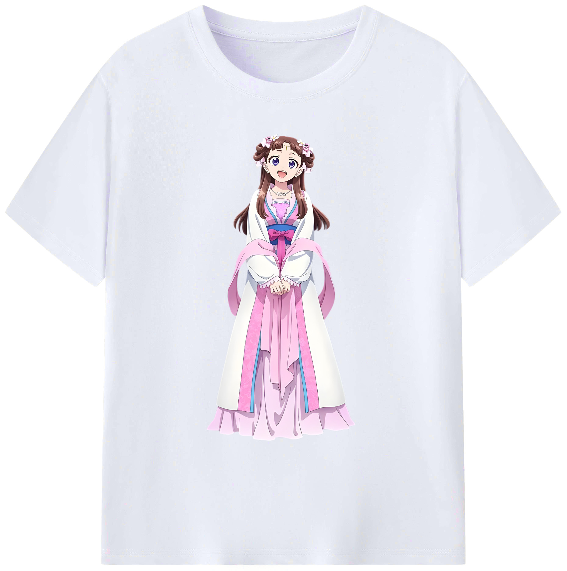 （画像用） 薬屋のひとりごと The Apothecary Diaries 綿100％ メンズ半袖Tシャツ｜肌触りやわらか＆通気性