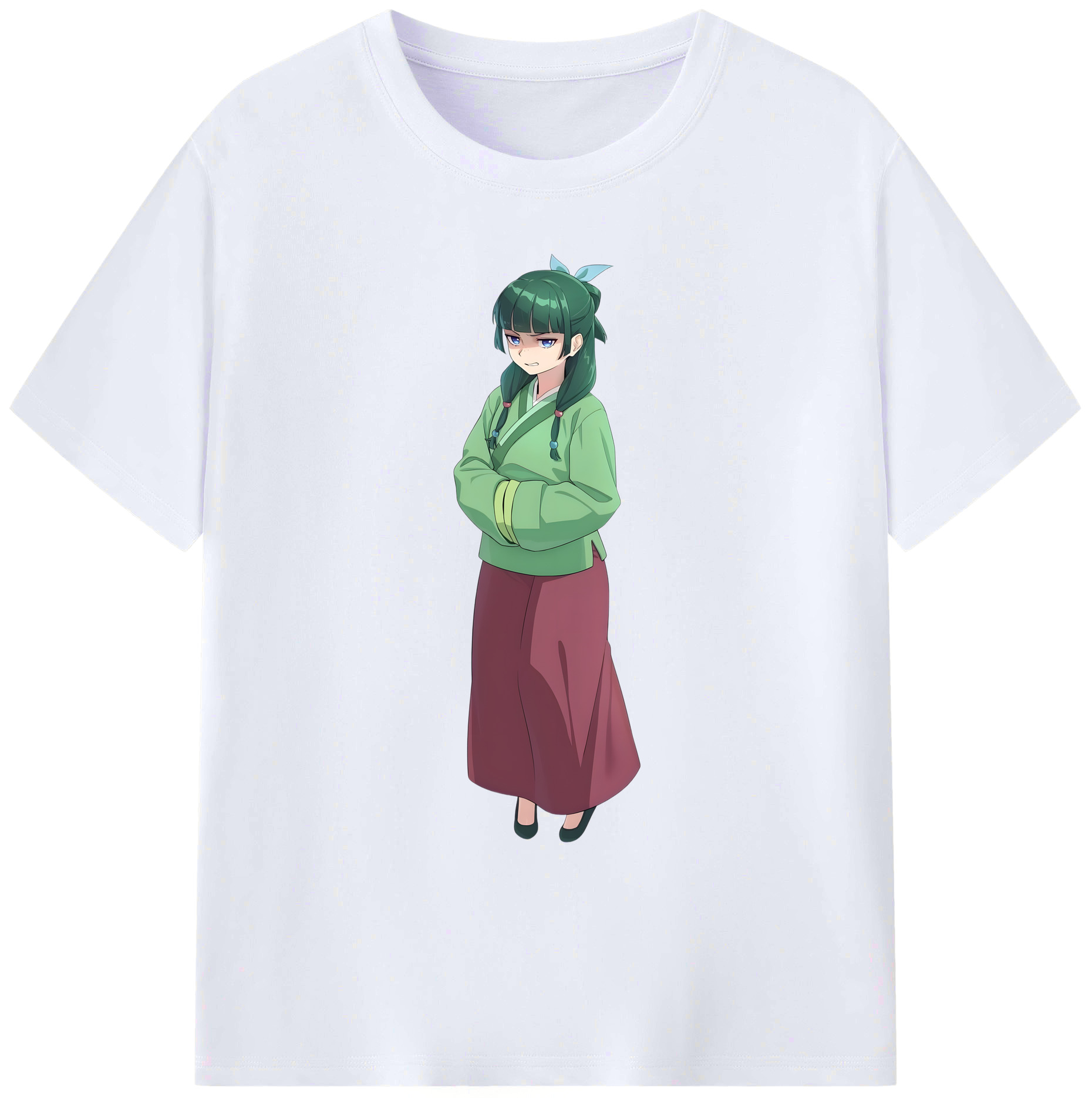 （画像用） 薬屋のひとりごと The Apothecary Diaries 綿100％ メンズ半袖Tシャツ｜肌触りやわらか＆通気性