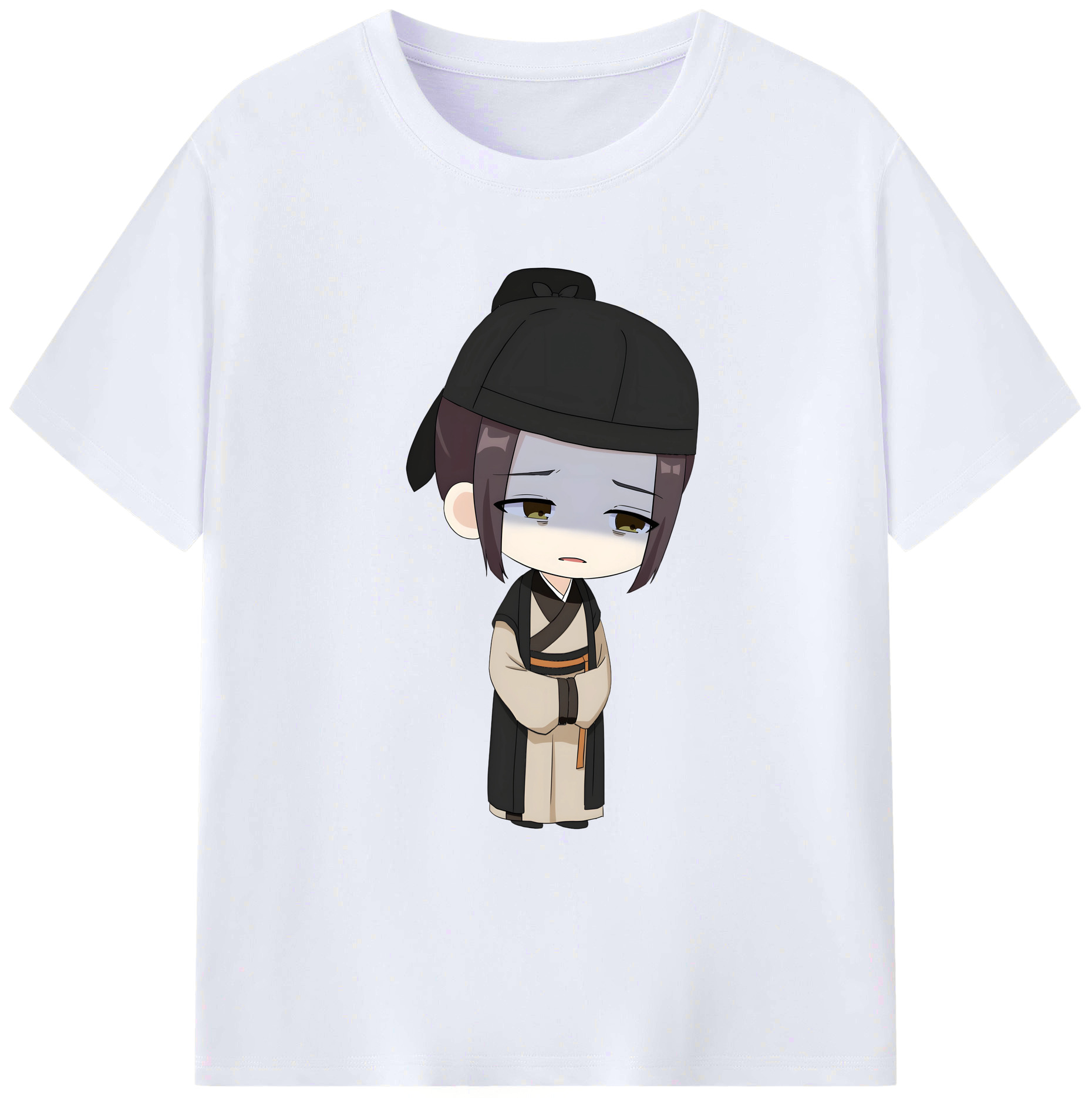 （画像用） 薬屋のひとりごと The Apothecary Diaries 綿100％ メンズ半袖Tシャツ｜肌触りやわらか＆通気性