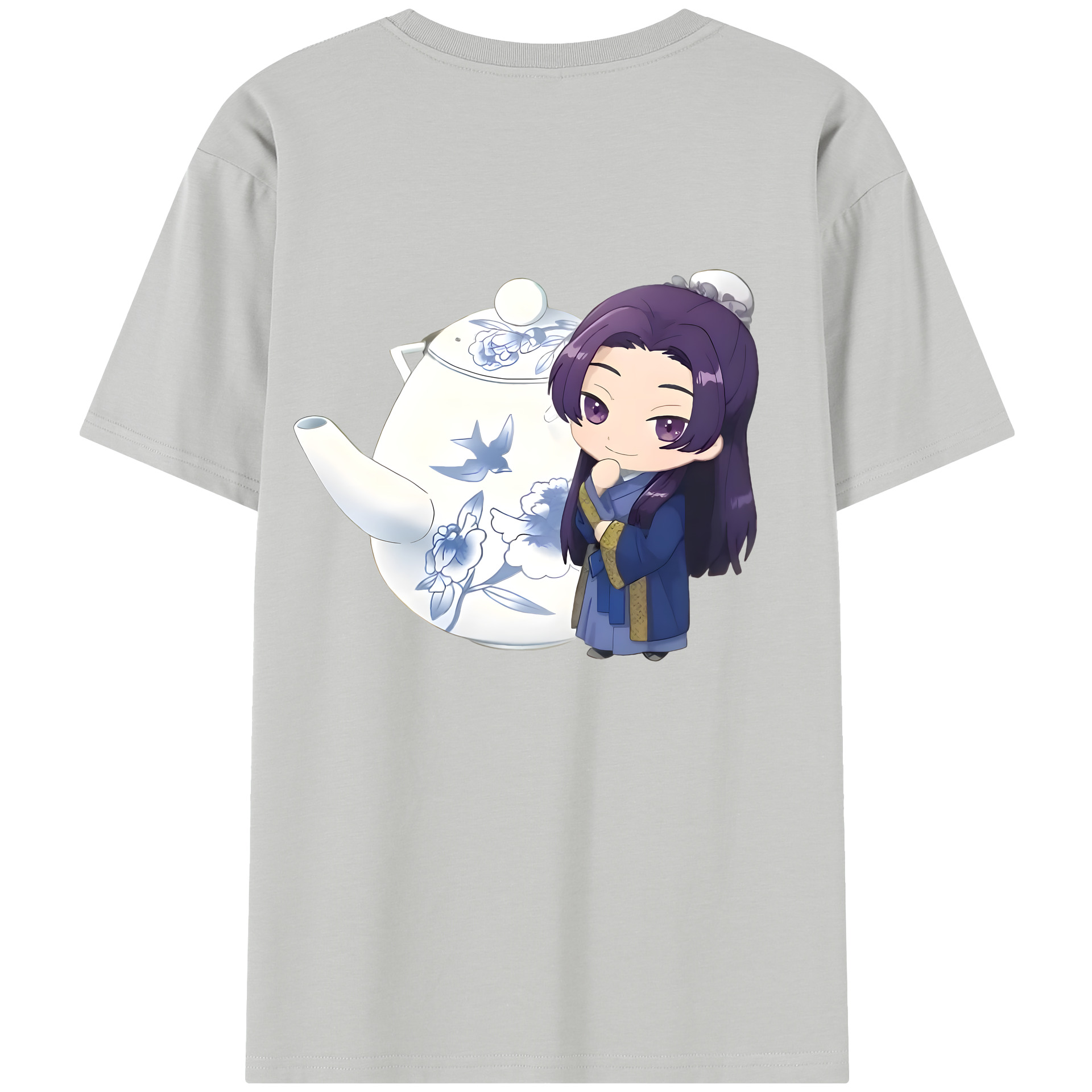 （画像用） 薬屋のひとりごと The Apothecary Diaries レディース半袖Tシャツ(バックプリント)