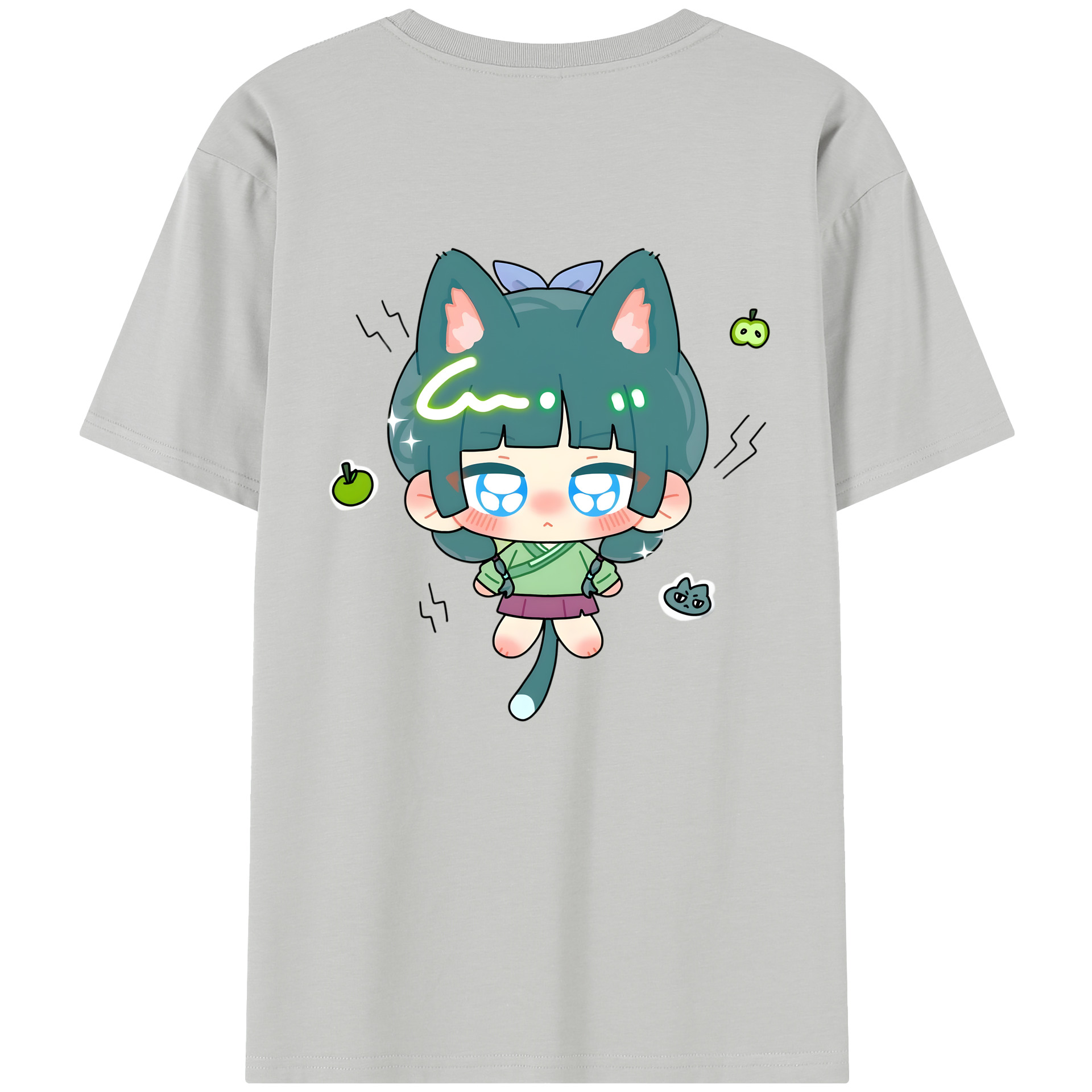 （画像用） 薬屋のひとりごと The Apothecary Diaries レディース半袖Tシャツ(バックプリント)
