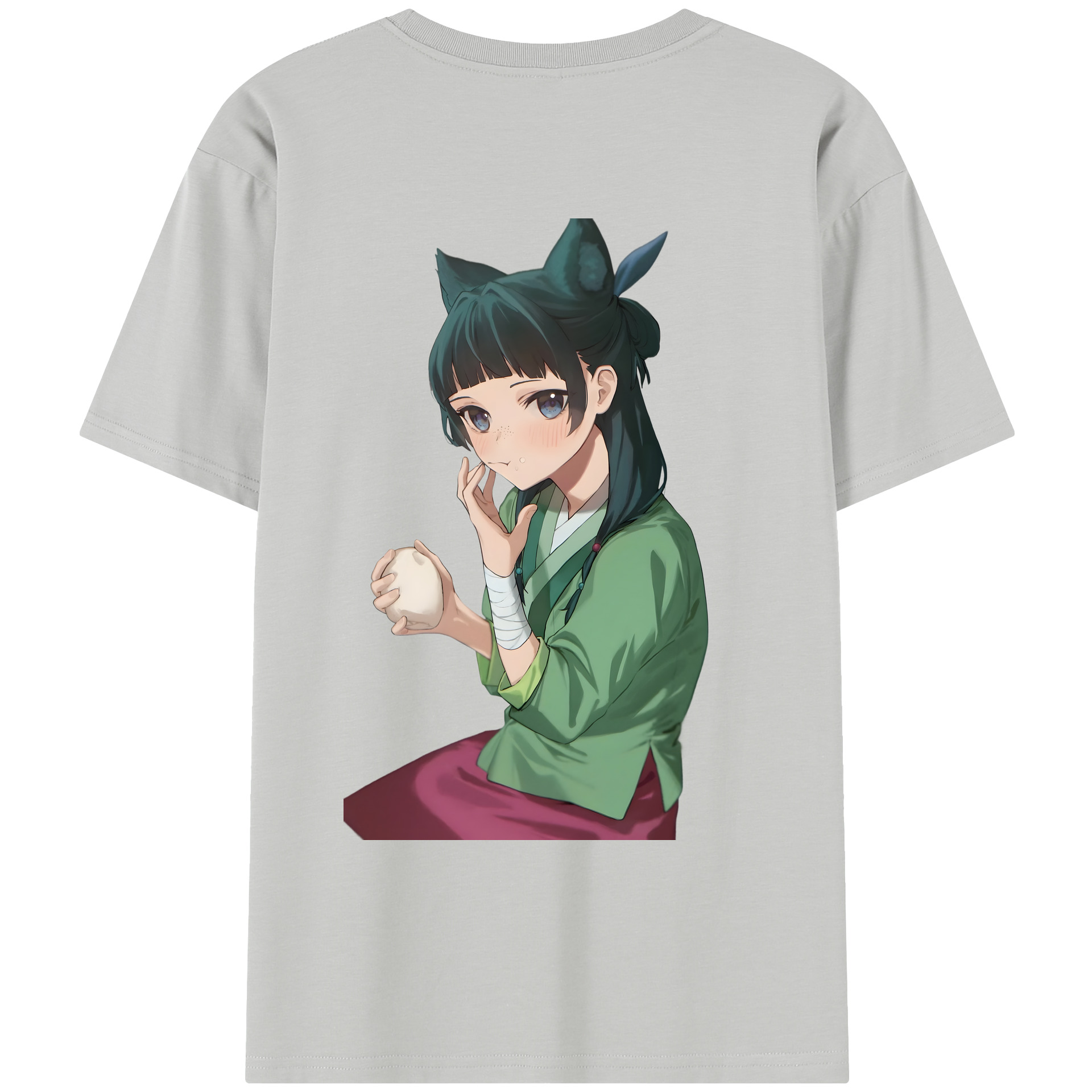 （画像用） 薬屋のひとりごと The Apothecary Diaries レディース半袖Tシャツ(バックプリント)