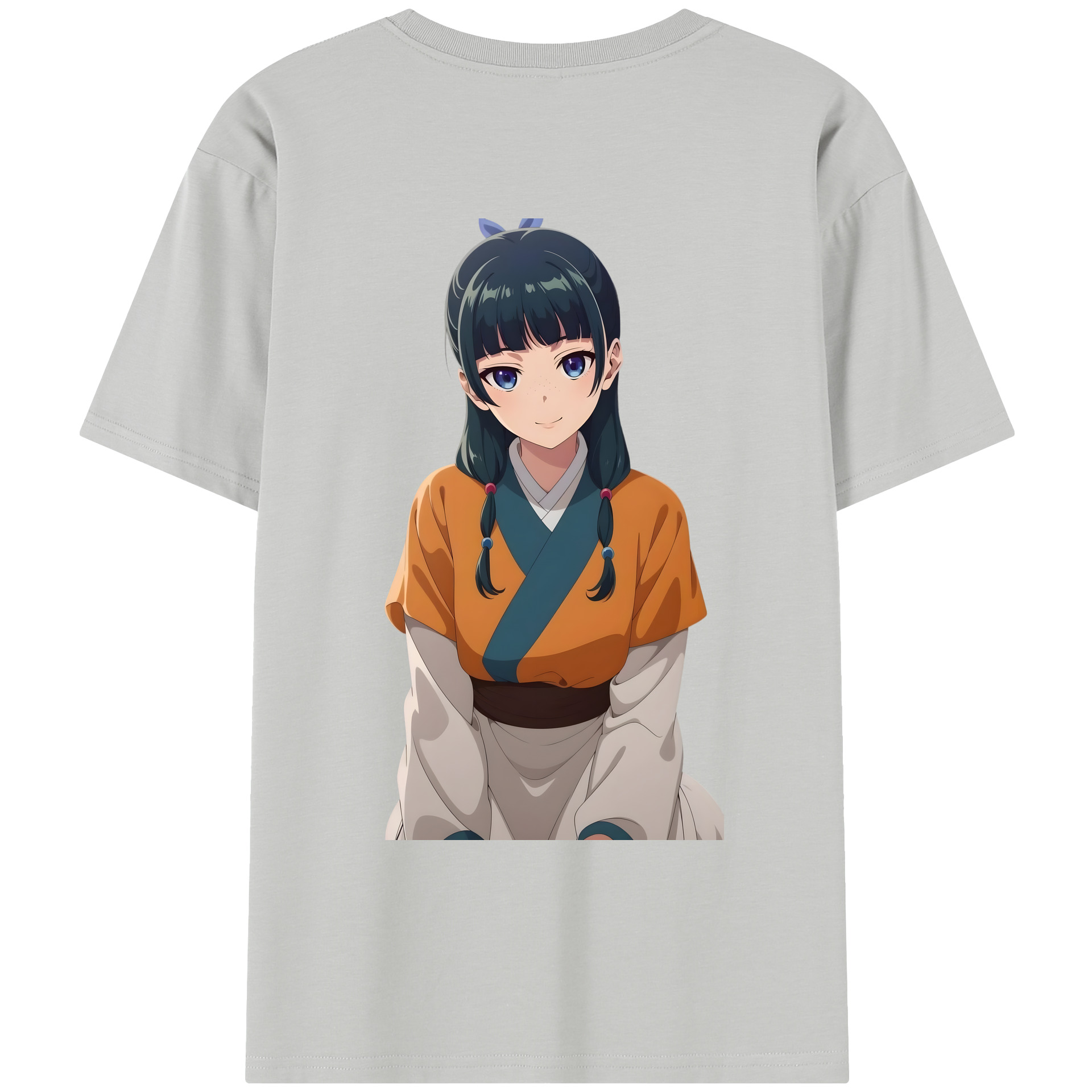 （画像用） 薬屋のひとりごと The Apothecary Diaries レディース半袖Tシャツ(バックプリント)