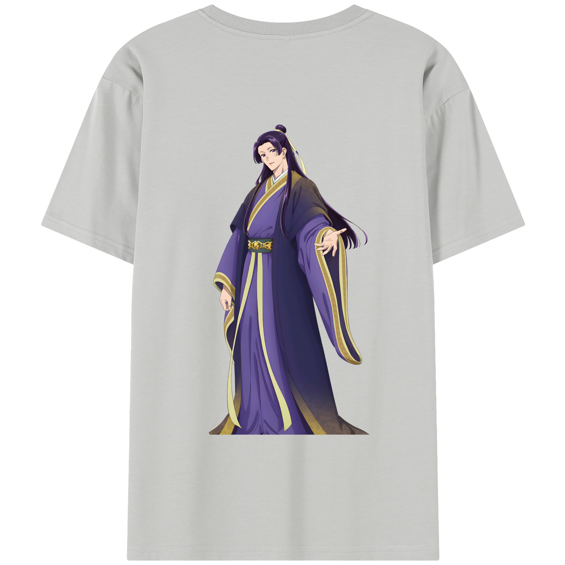 （画像用） 薬屋のひとりごと The Apothecary Diaries レディース半袖Tシャツ(バックプリント)